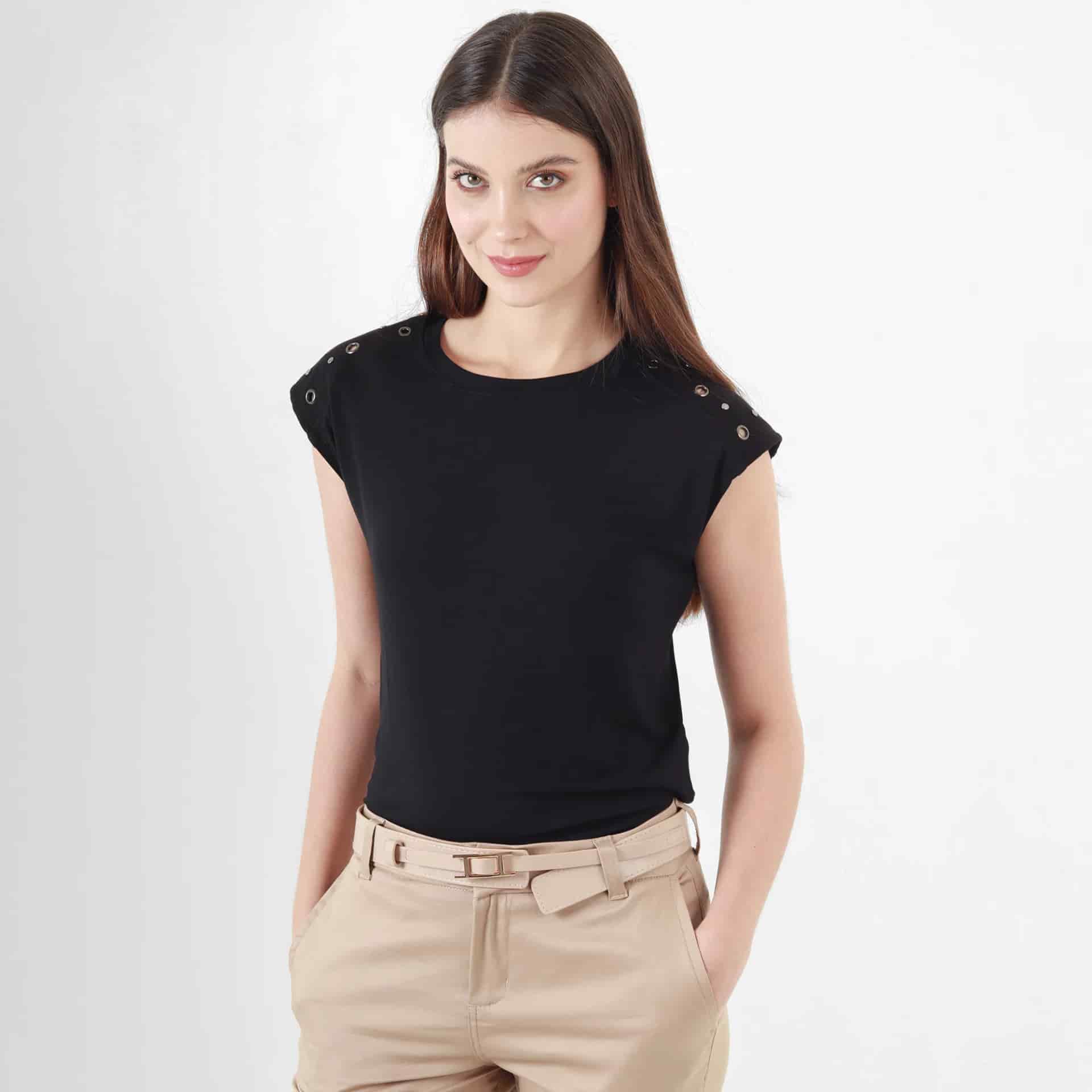 Camiseta Cuello Redondo Manga Corta - miniatura 31