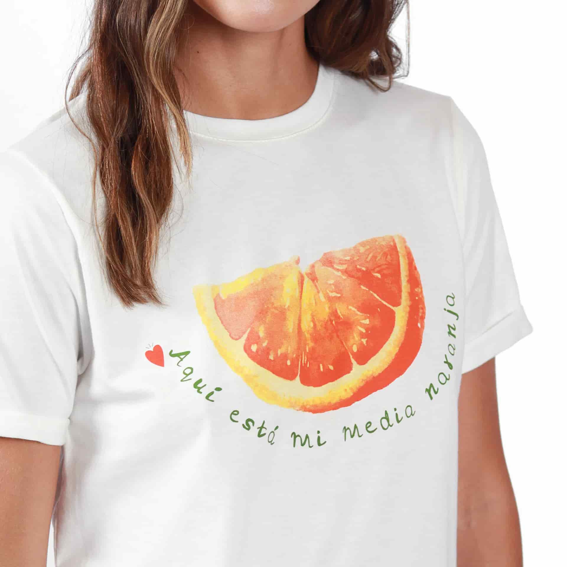 Camiseta media naranja FDS by Sacré - miniatura 31