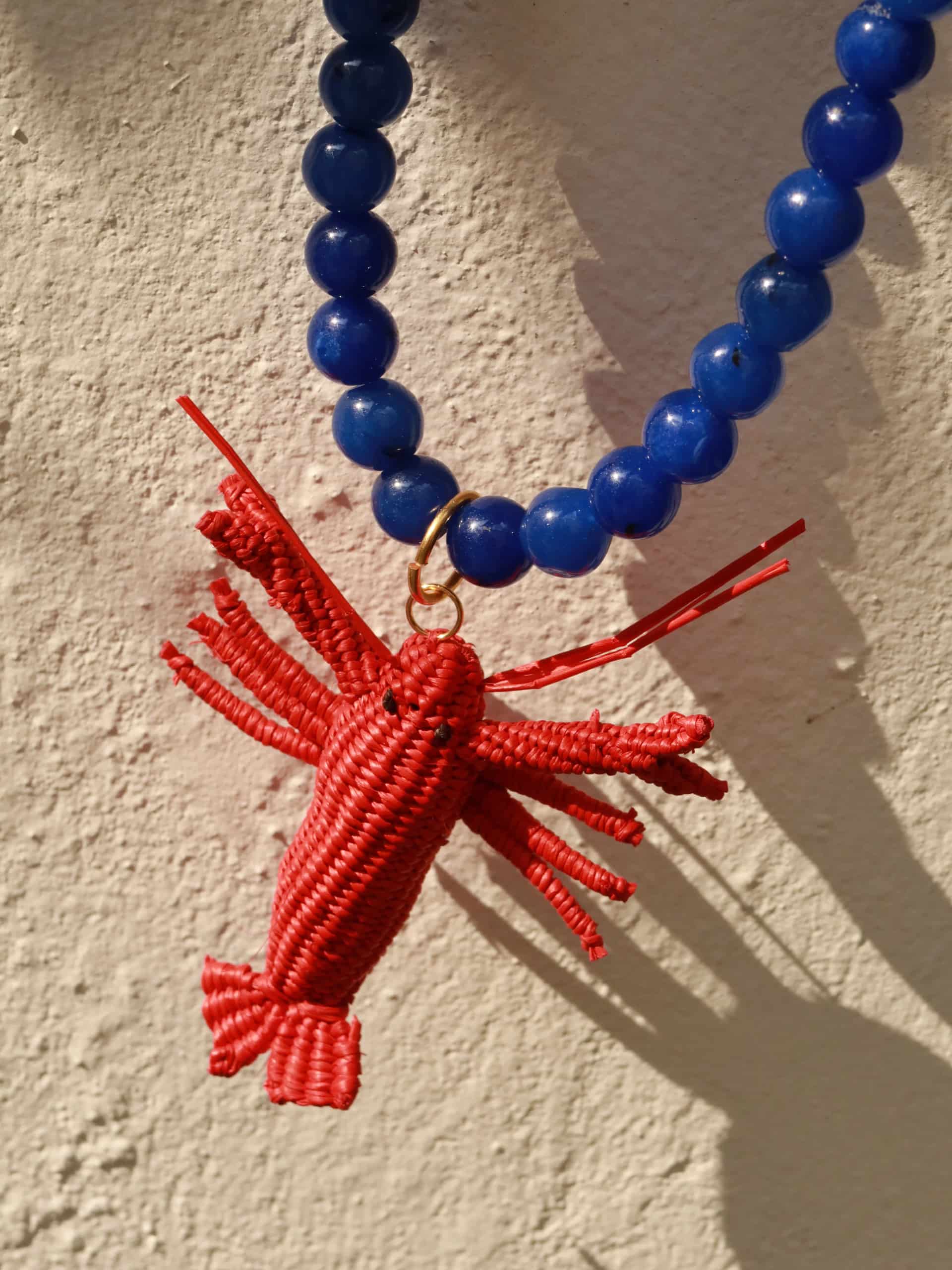 Zalva Necklace + Handmade Removable  Charm - miniatura 2