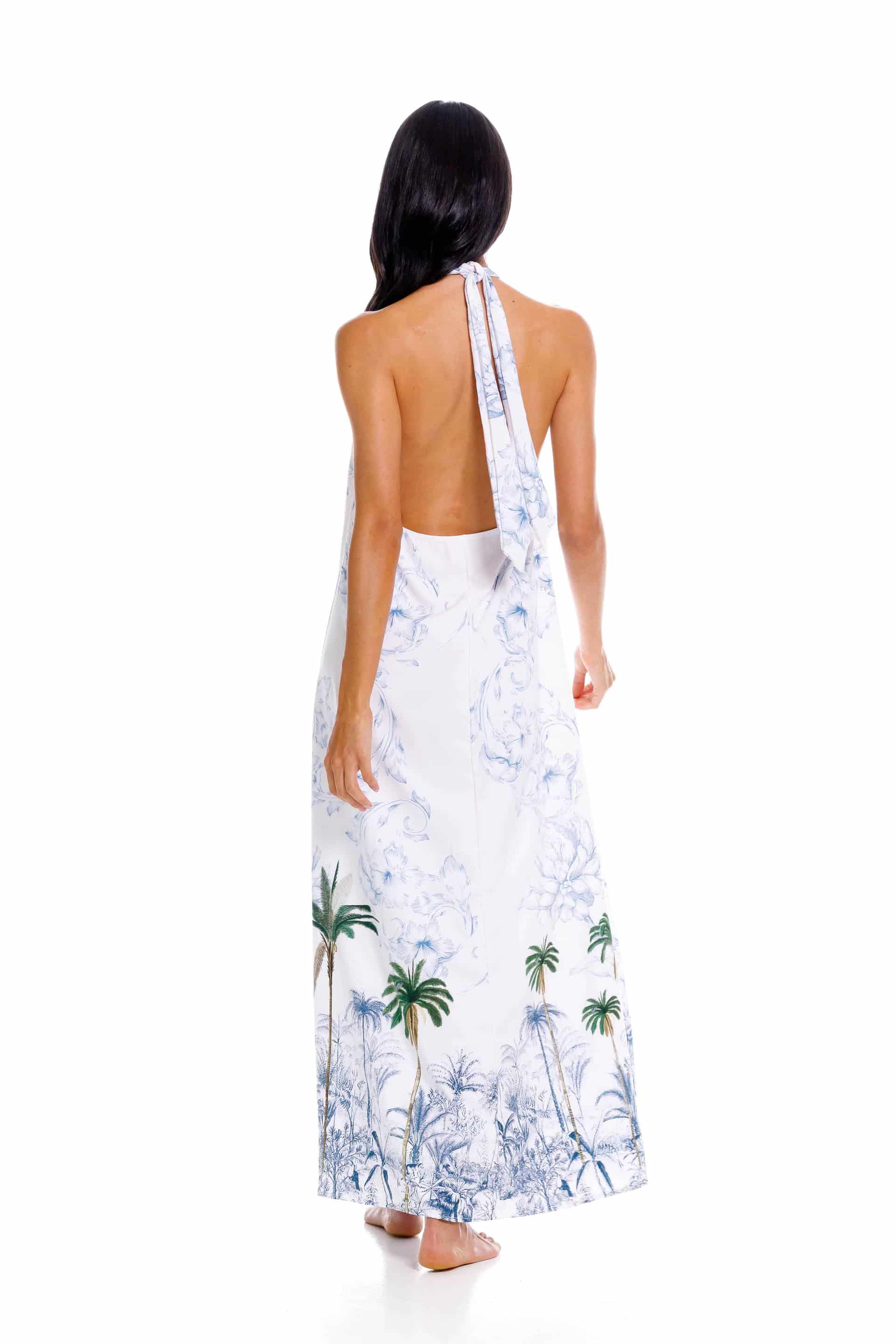 Vestido Largo Aries Selva - miniatura 4