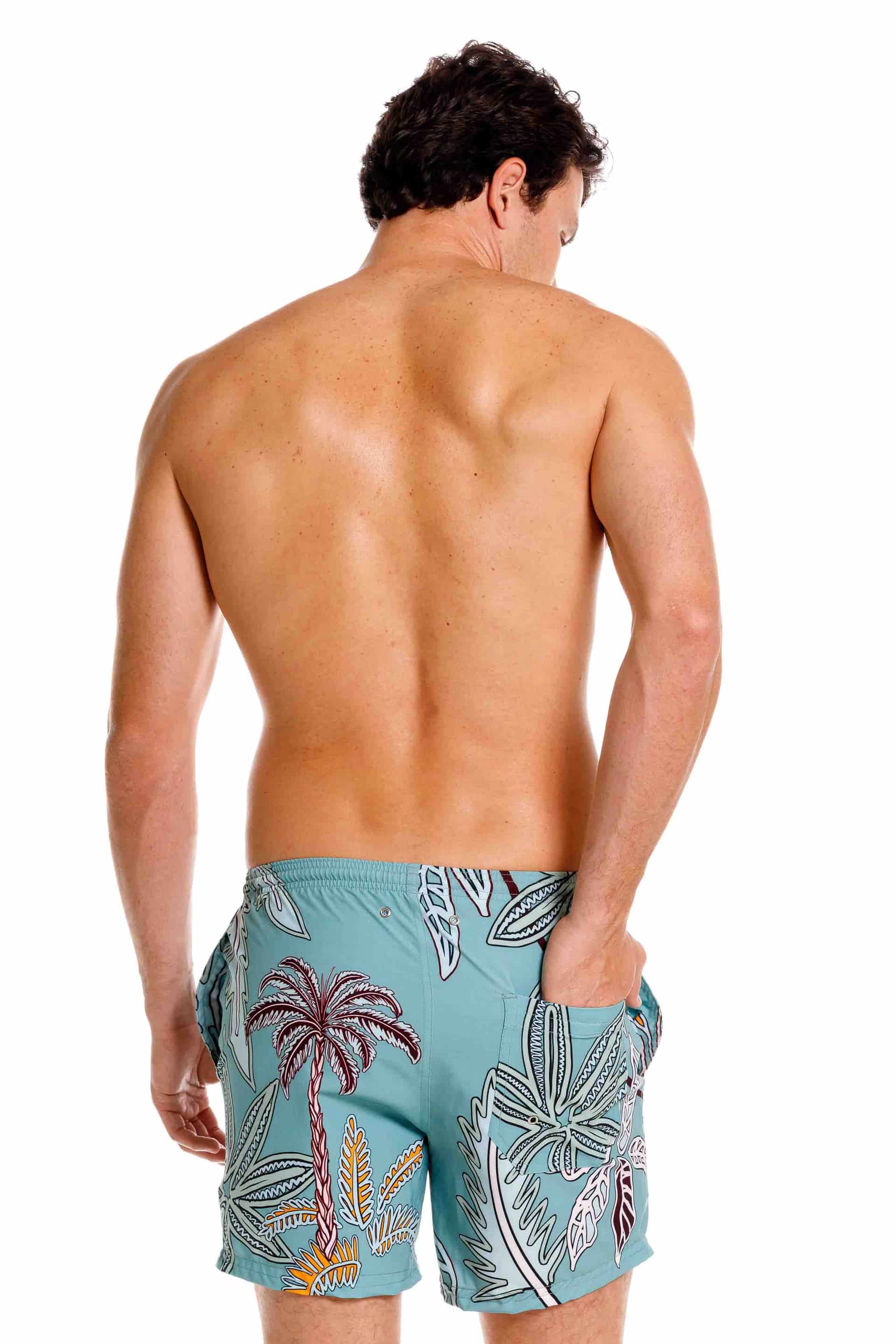 Pantaloneta Maxipalms Beige - miniatura 6