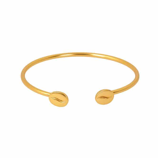 Pulsera de Aro Grano de Café - miniatura 1
