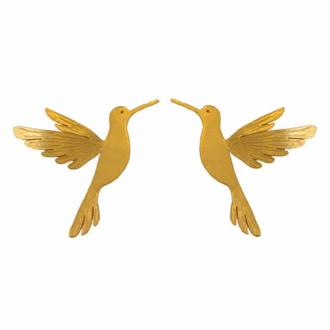 Aretes Colibri Alas del Alma - miniatura 7