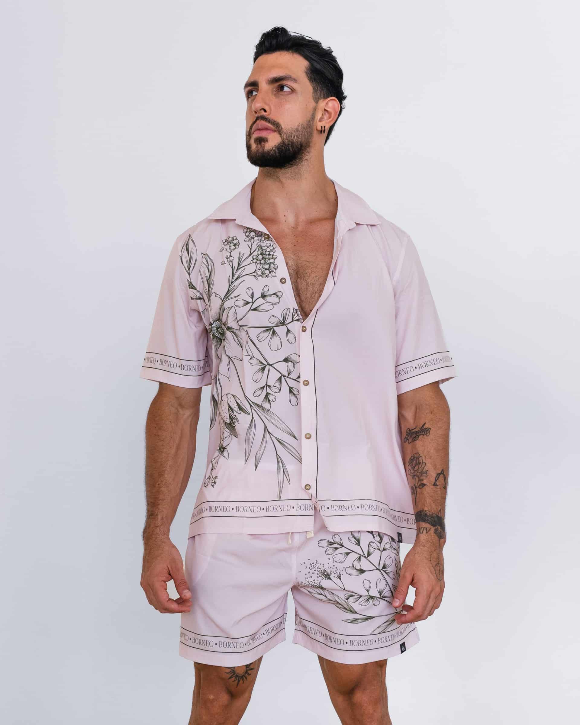 Camisa Seda Acacia - miniatura 3