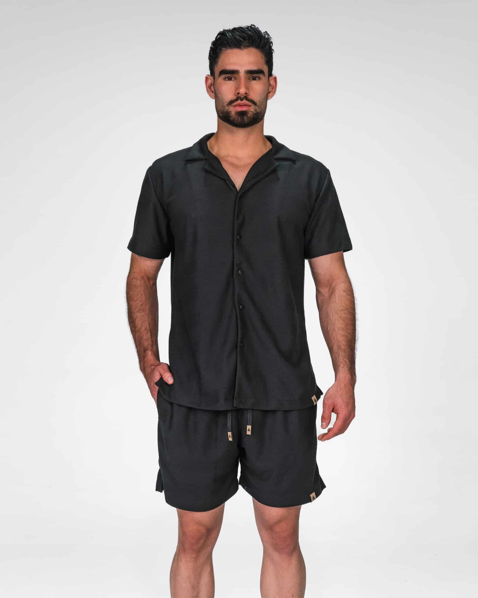 Camisa Costera Negra - miniatura 2