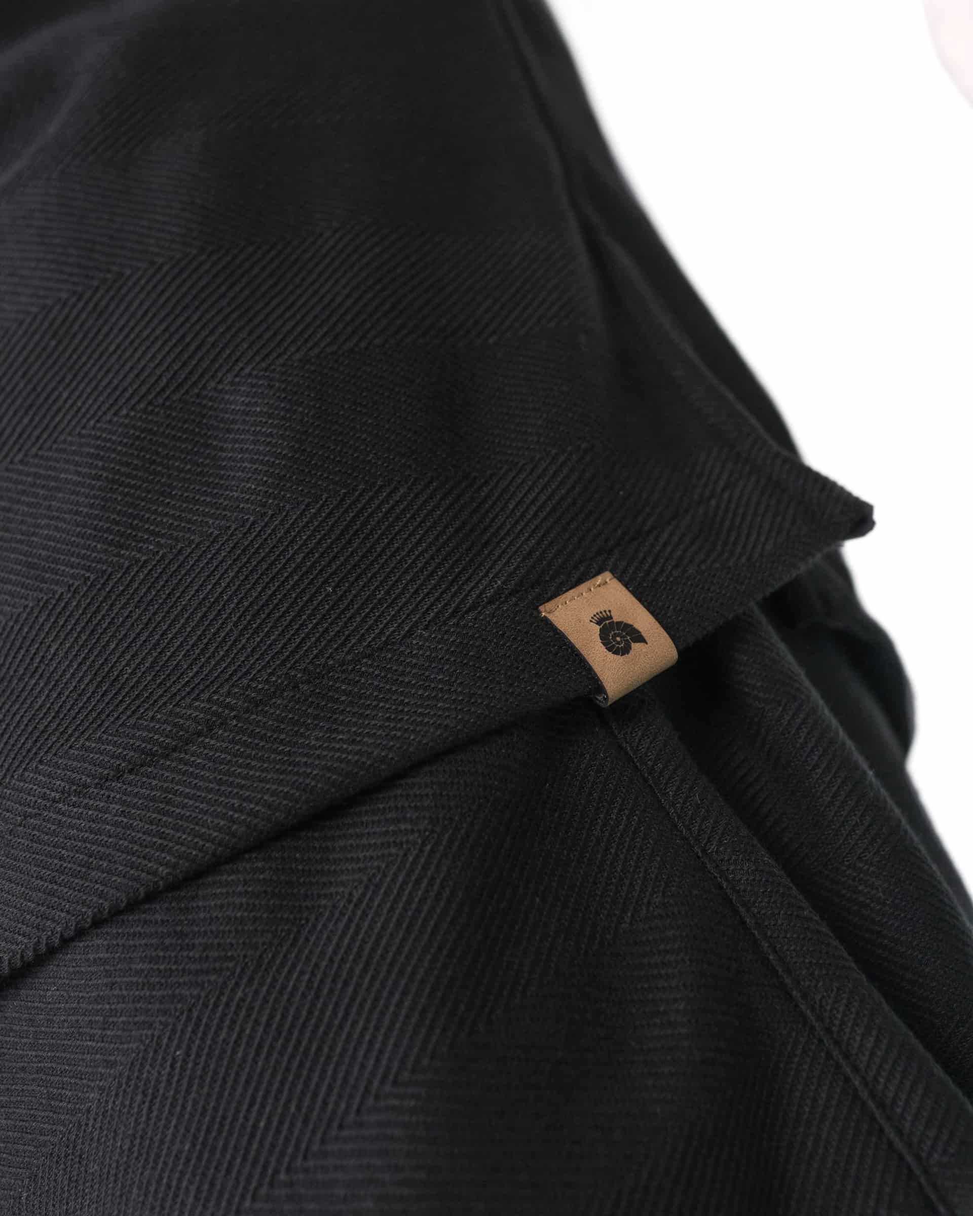 Camisa Costera Negra - miniatura 4
