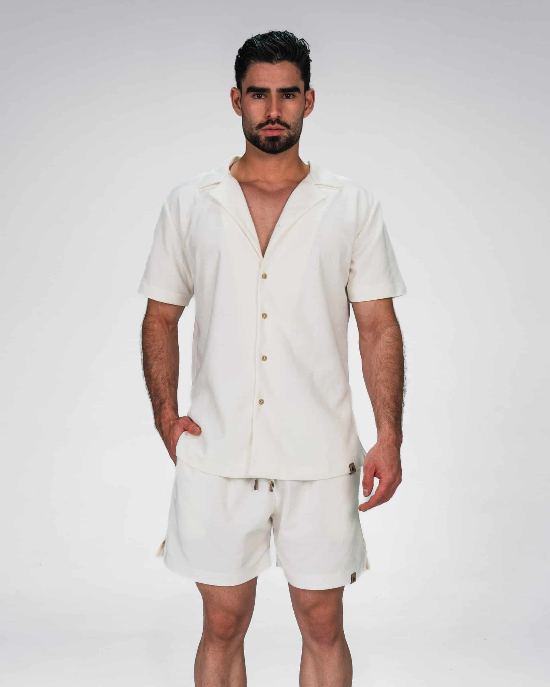 Short Costero Blanco - miniatura 5