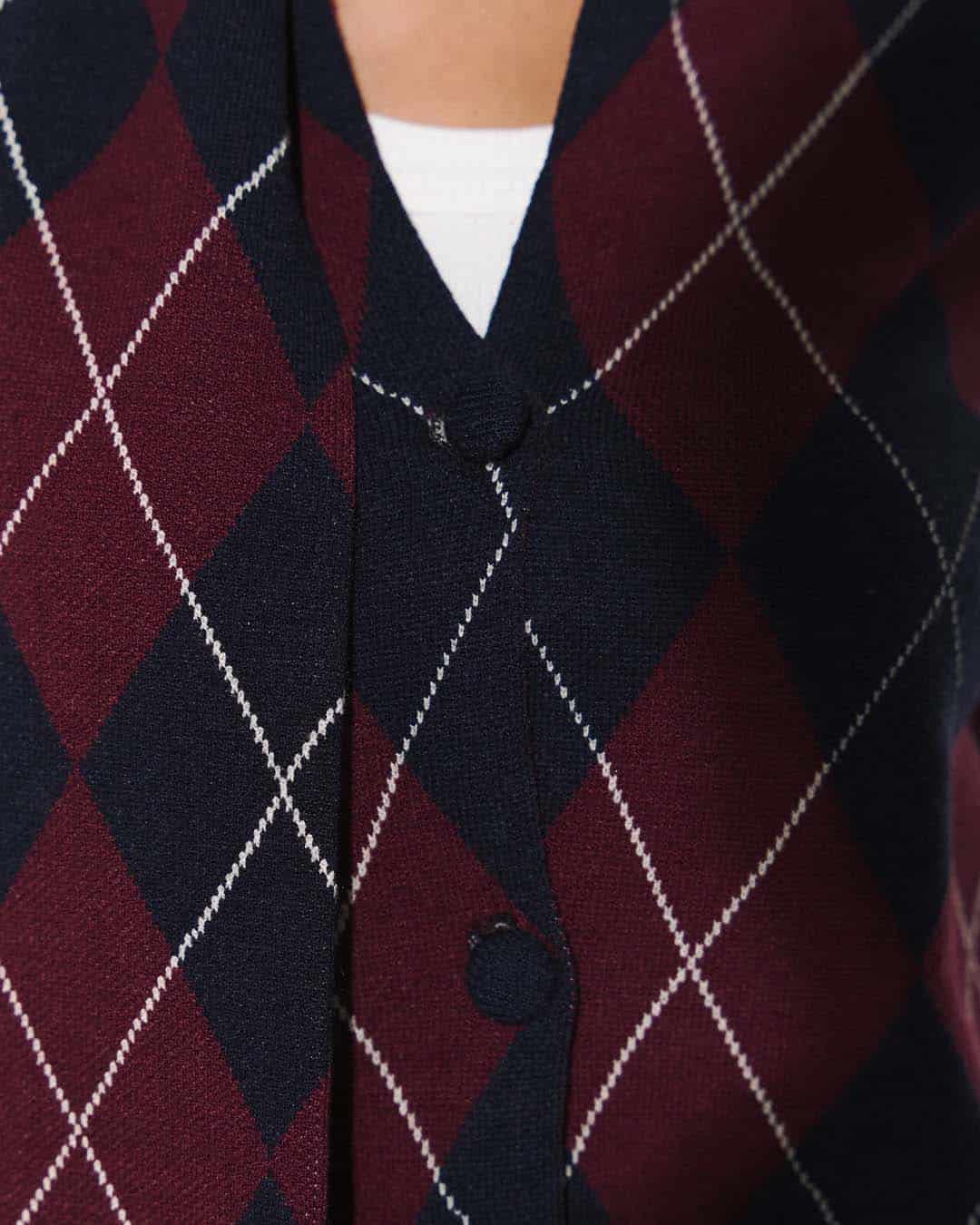 Cardigan prisma - miniatura 10