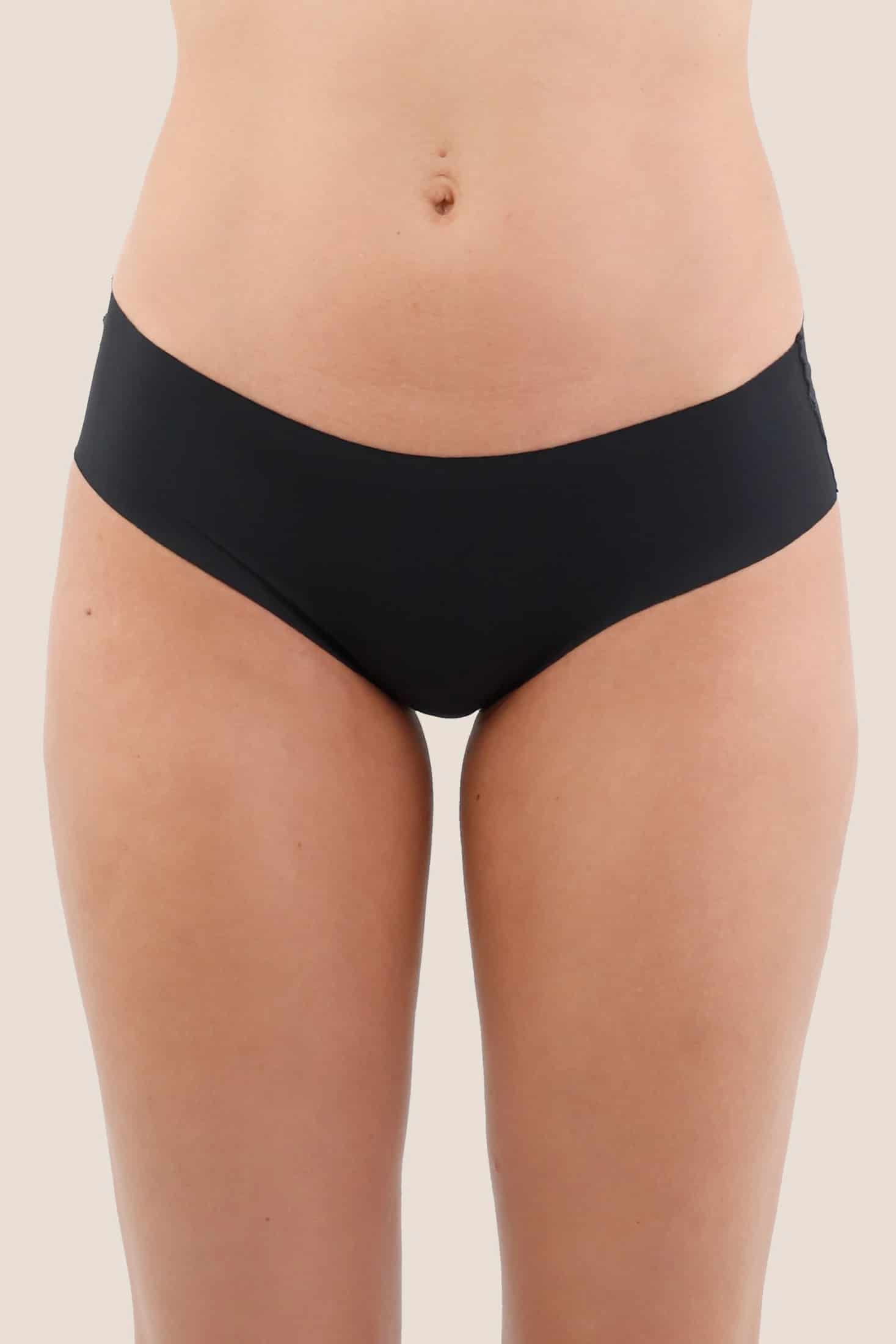 CULOTTE ELLIPSE INVISIBLE TOTAL COMODIDAD ZERO NEGRO - miniatura 5