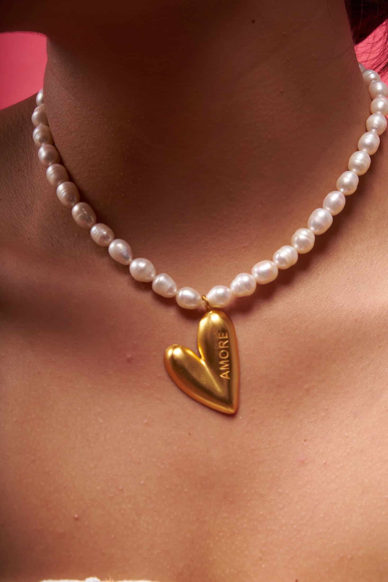 Collar Perla Amore - miniatura 1