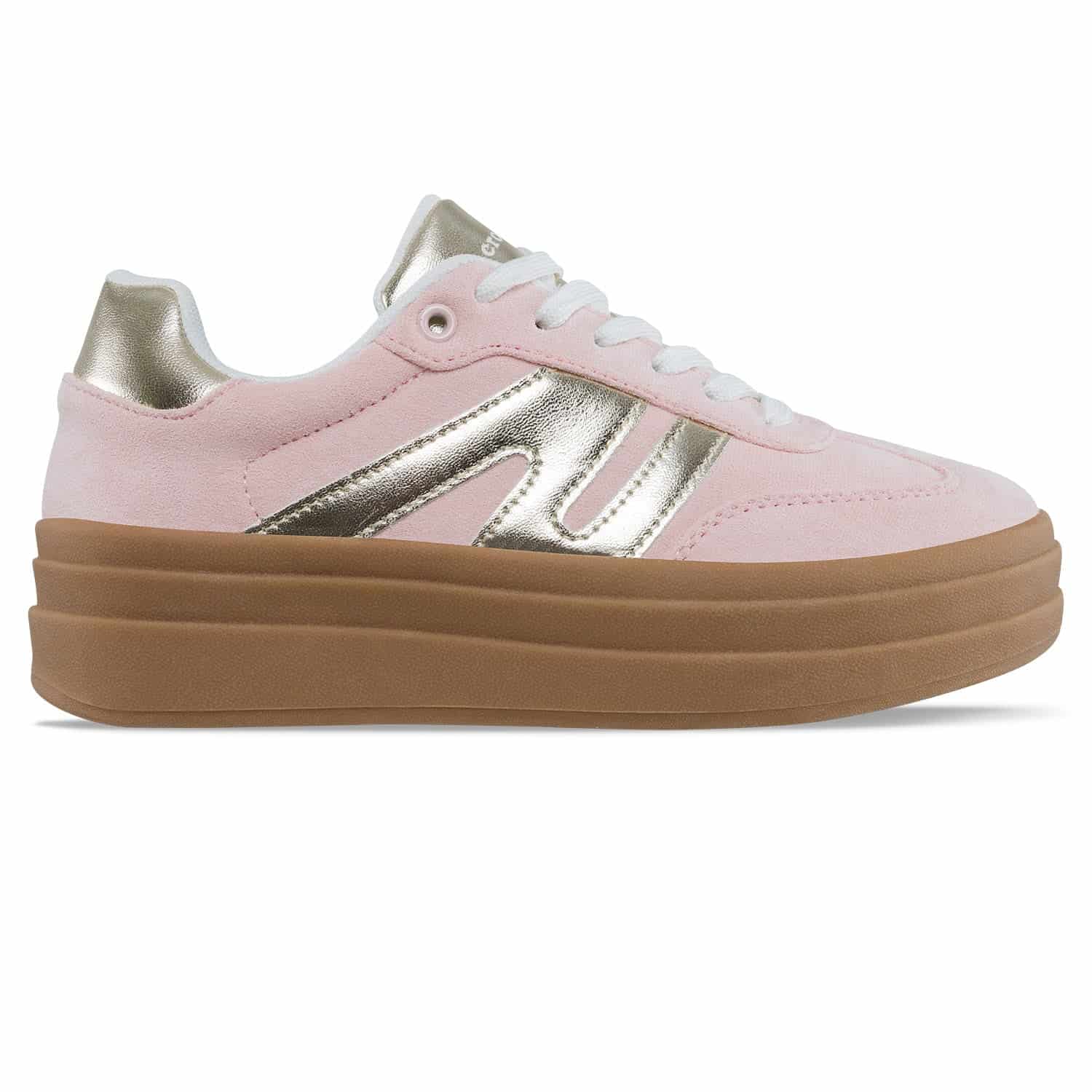 Tenis Urbanos Vintar Rosa Croydon para Mujer - miniatura 2