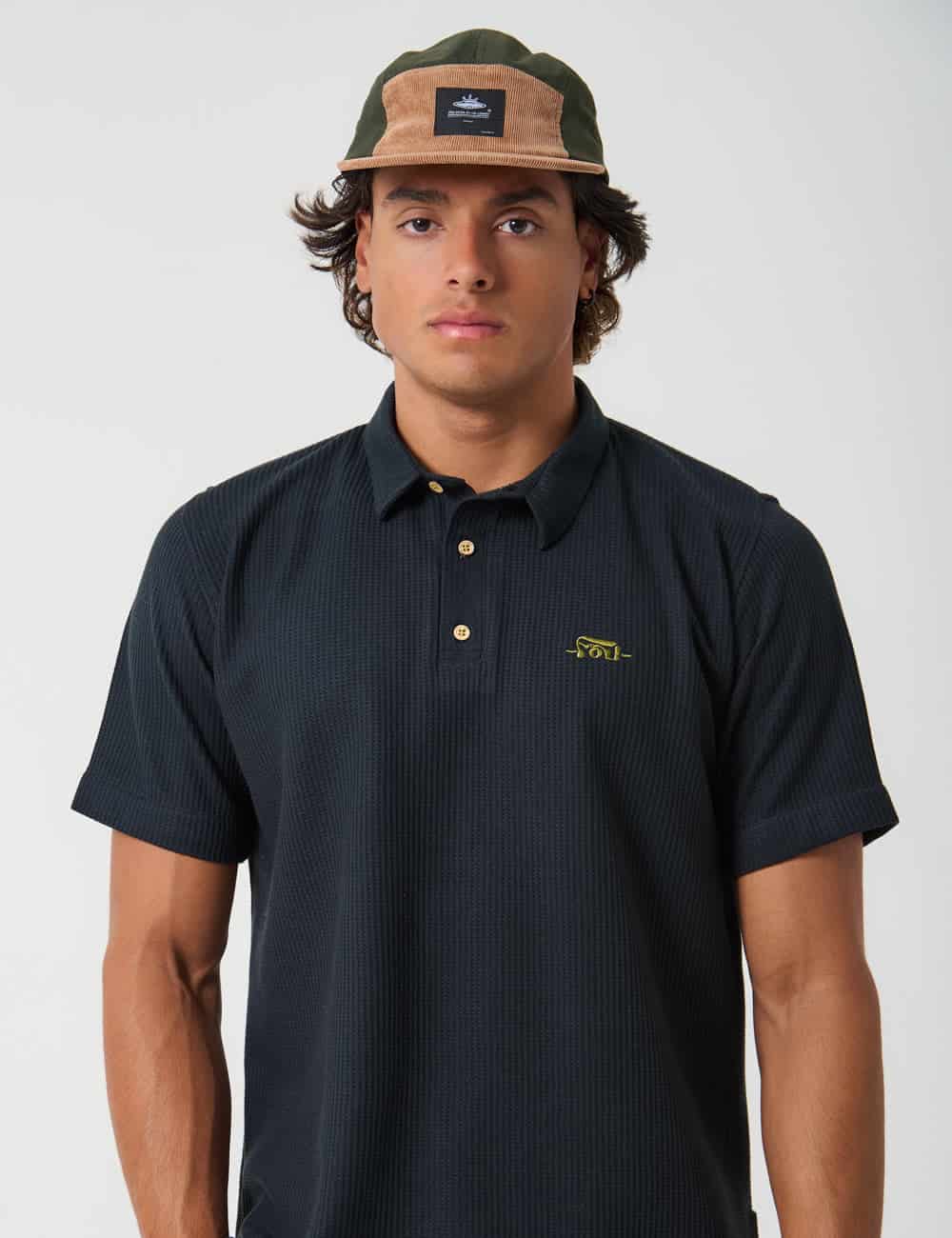 Camisa Polo  Opalo negro Hombre - miniatura 4