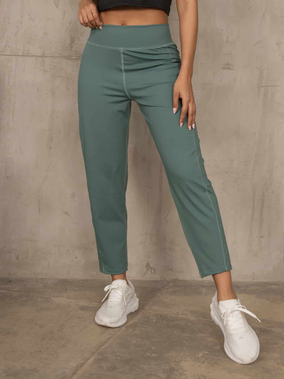 Pantalon lirio verde agua - miniatura 1