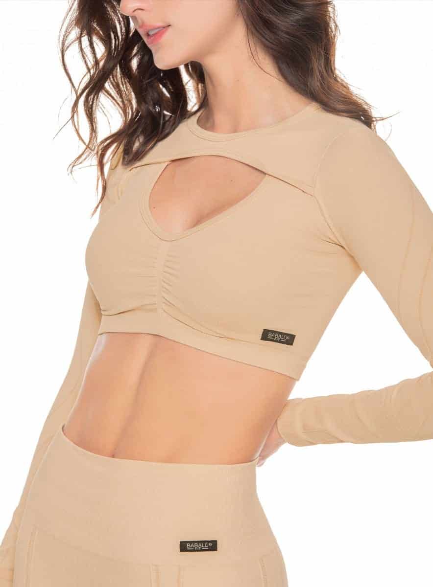 TOP DEPORTIVO SIN COSTURAS - PRECIO ESPECIAL - miniatura 3