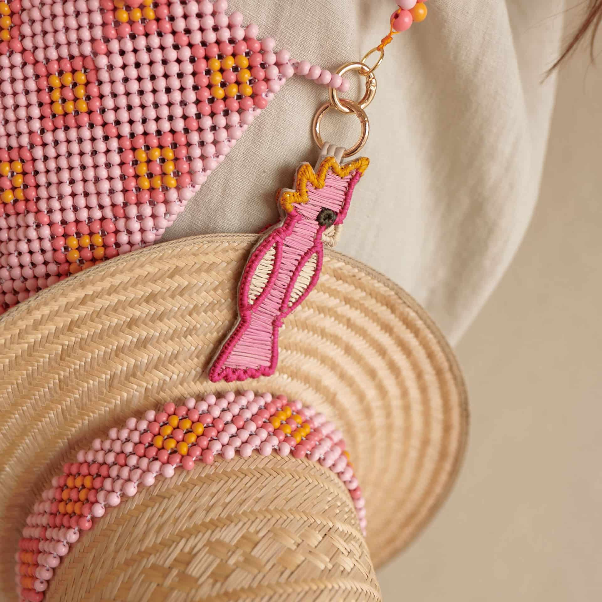 Porta Sombrero - Cacatua Rosa - miniatura 2