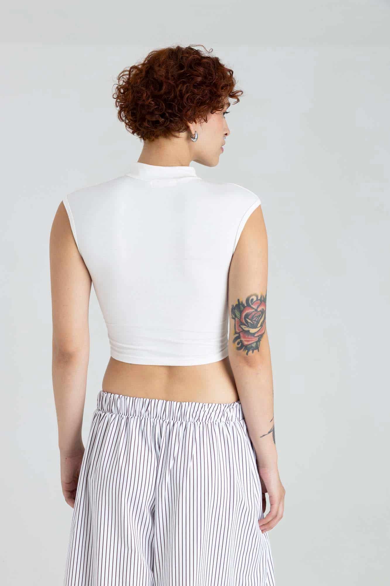 SORA TOP MARFIL - miniatura 3