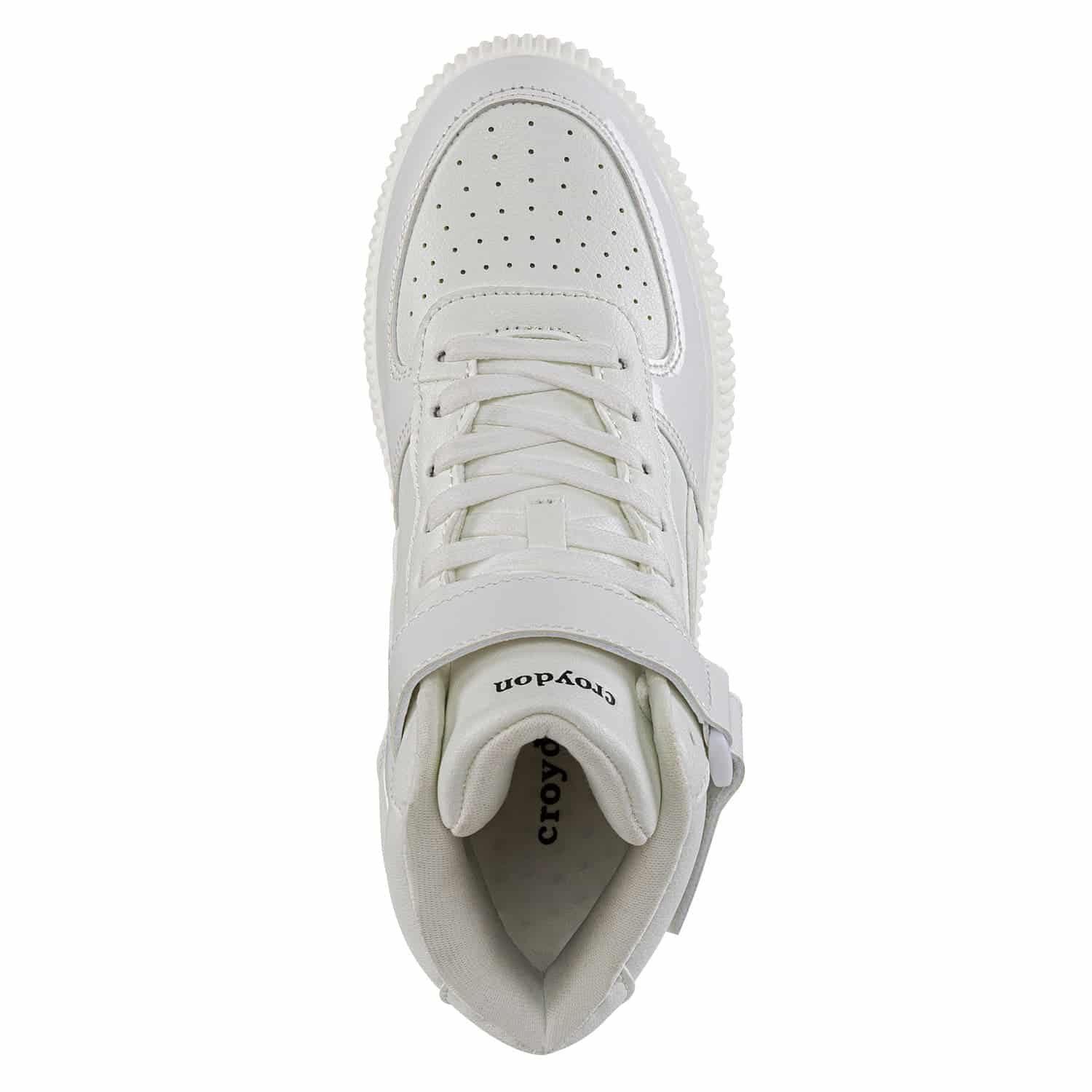 Tenis Urbanos Puhow Blanco Croydon Para Mujer - miniatura 4