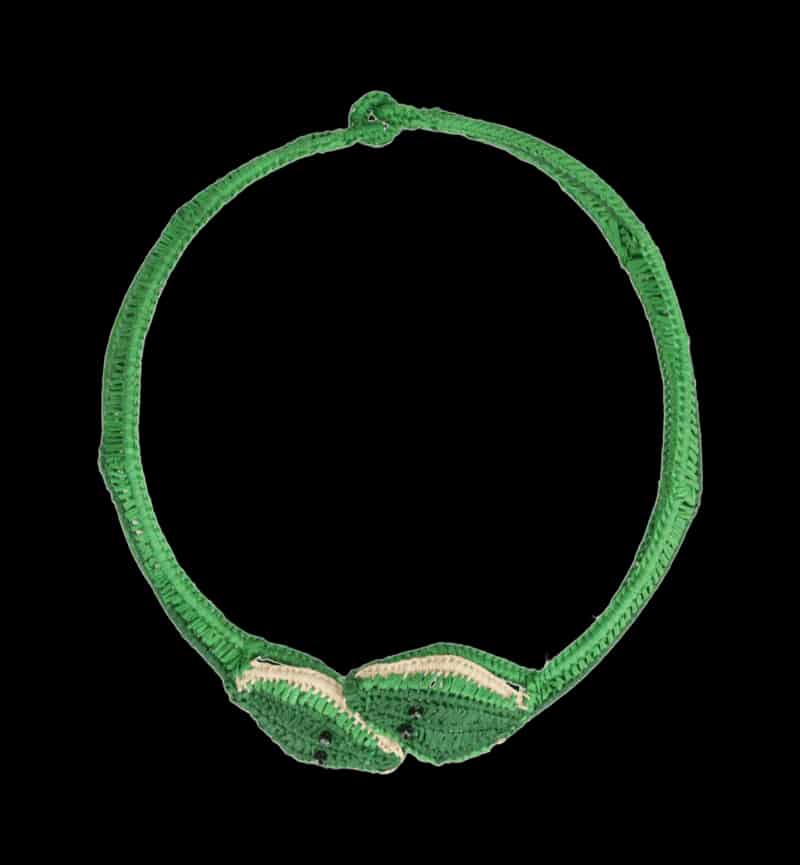COBRA NECKLACE - miniatura 1