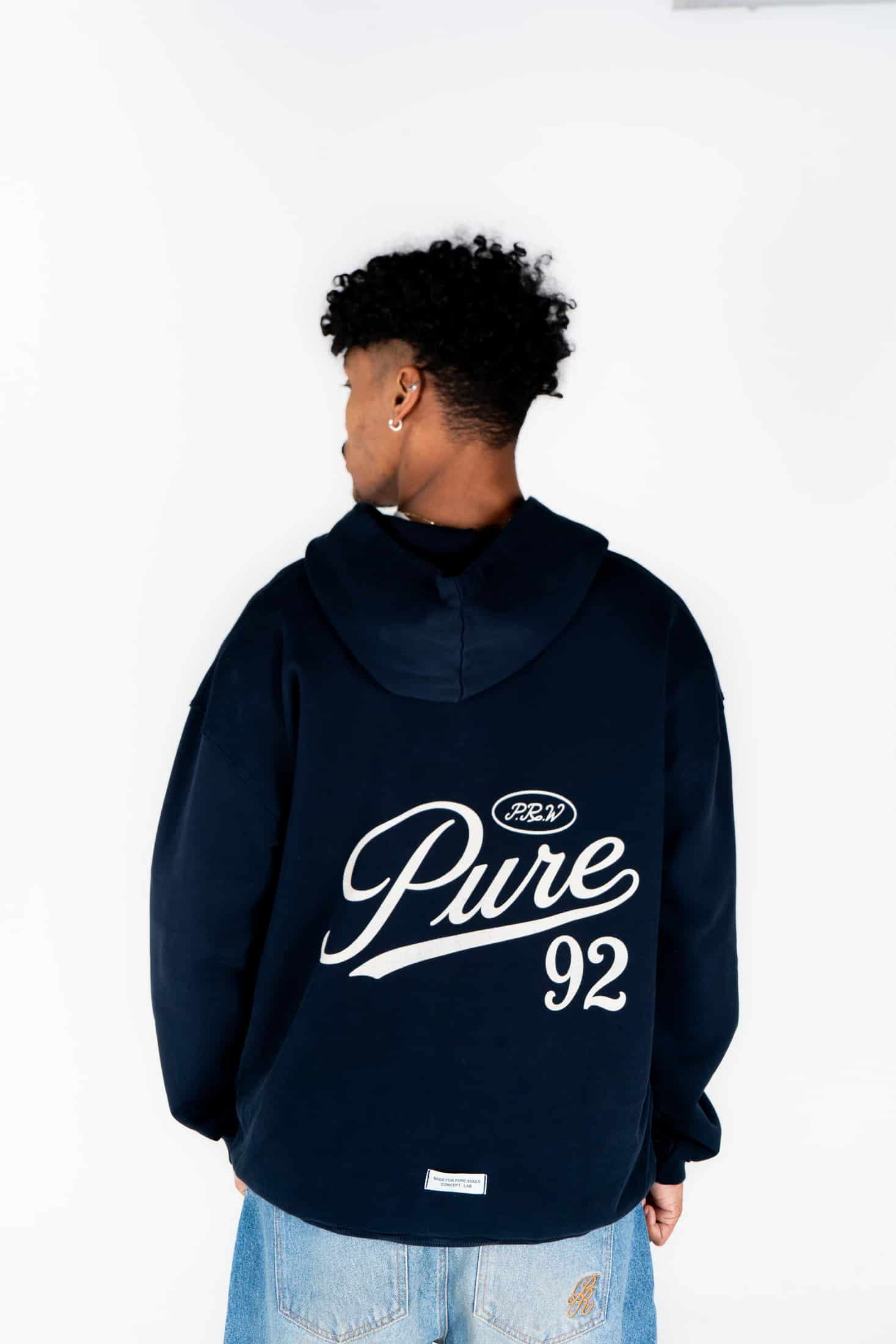 Basic Blue Hoodie - miniatura 3