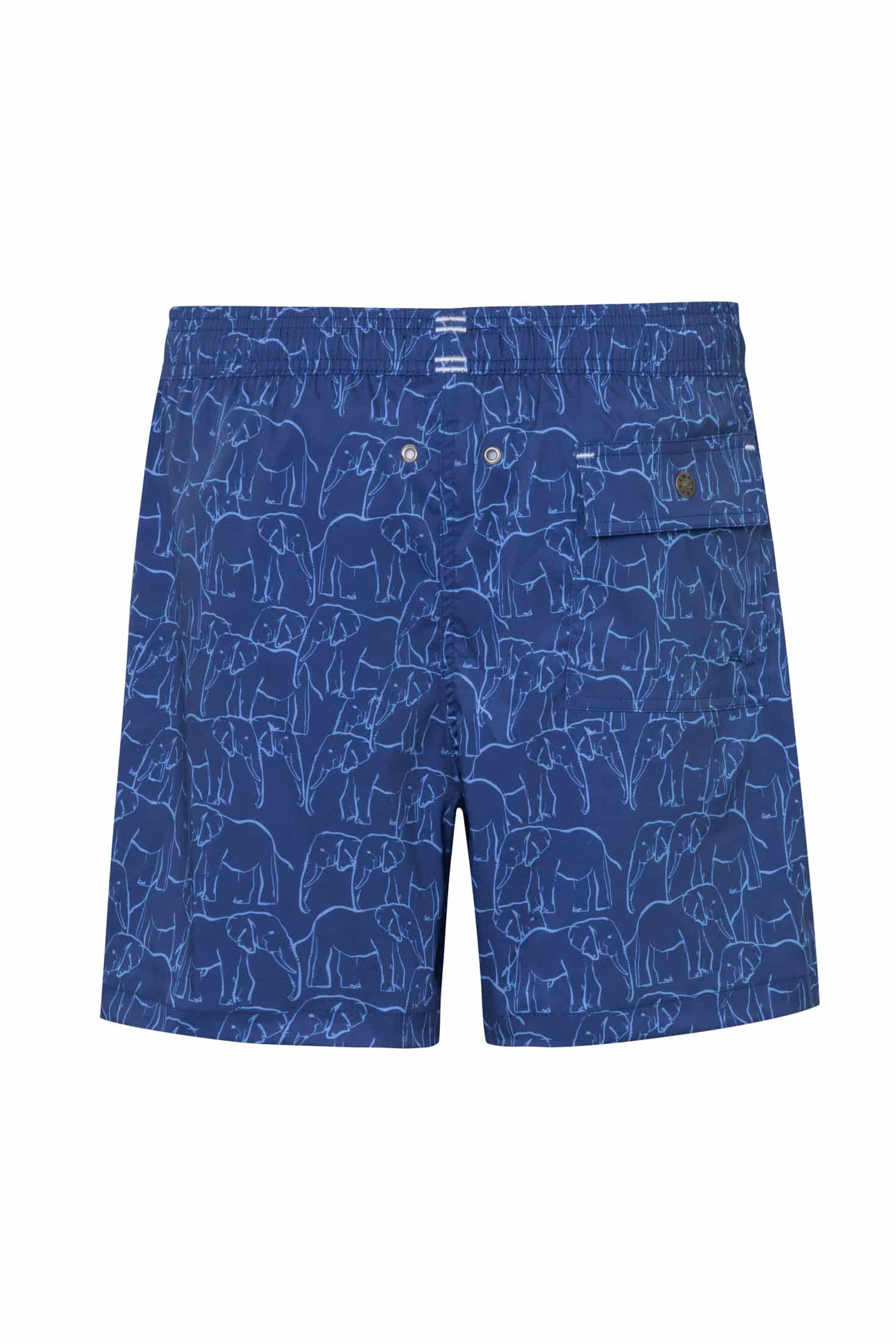 Pantaloneta de Baño Slim Tembo2 Navy - miniatura 2