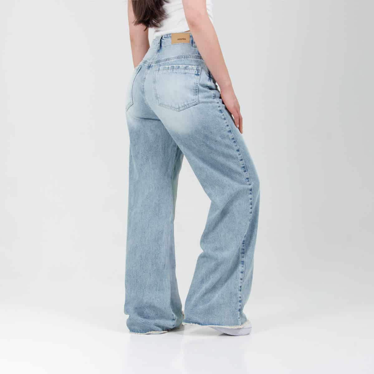 Jean Axspen Wide Leg Ax-2866 - miniatura 2