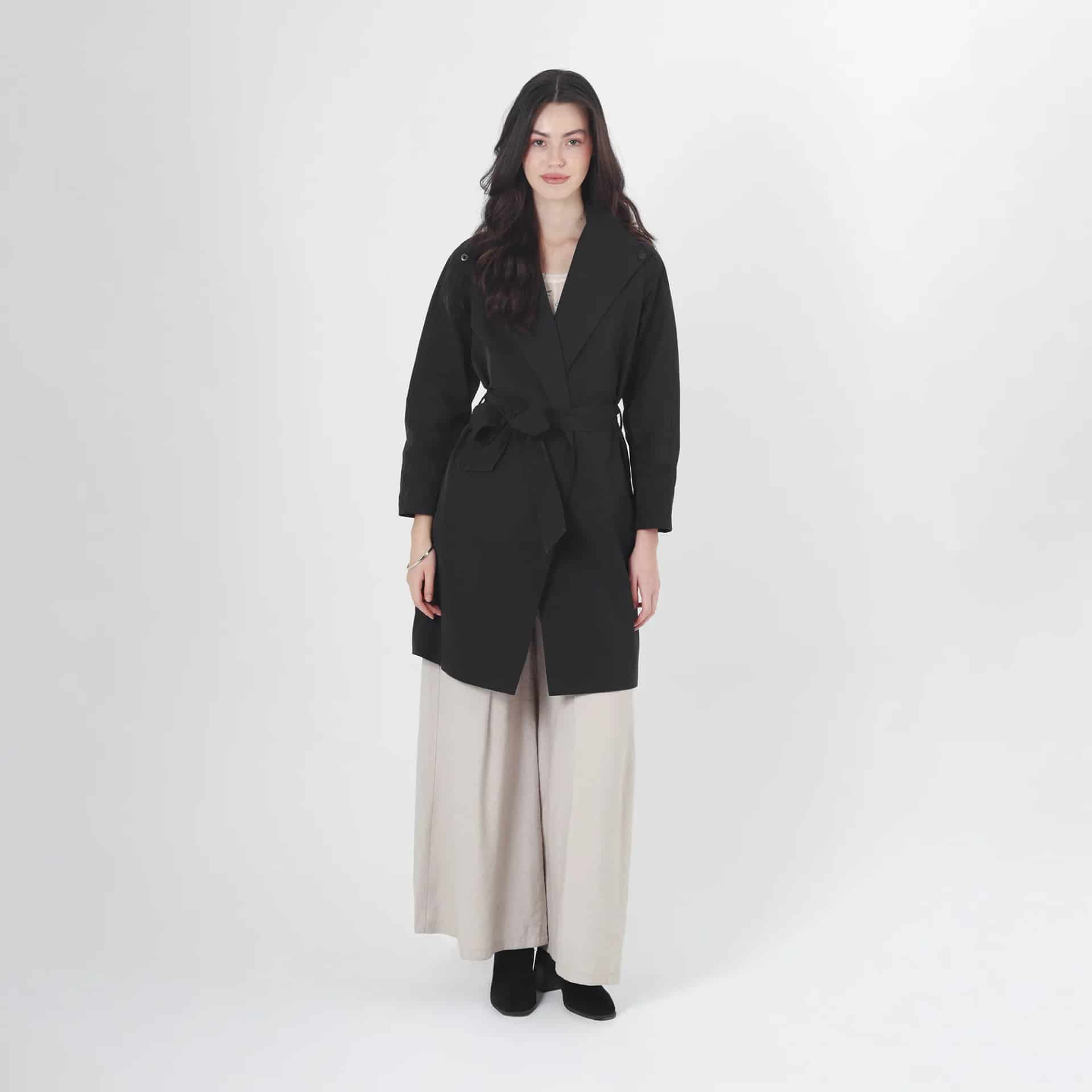 Chaqueta Cuello Solapa Manga Larga - miniatura 6