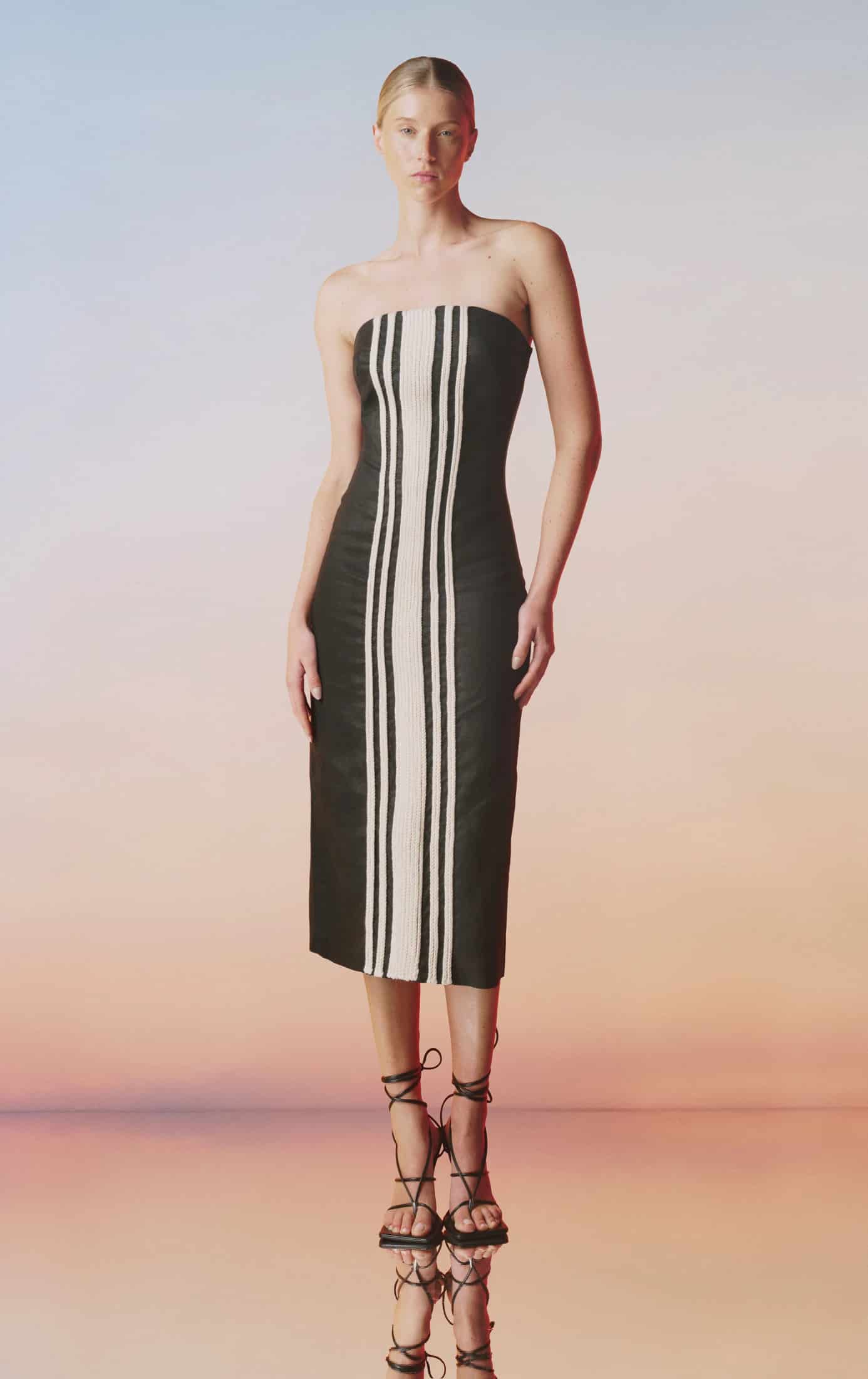 Bahari y Tu Midi Dress - miniatura 2