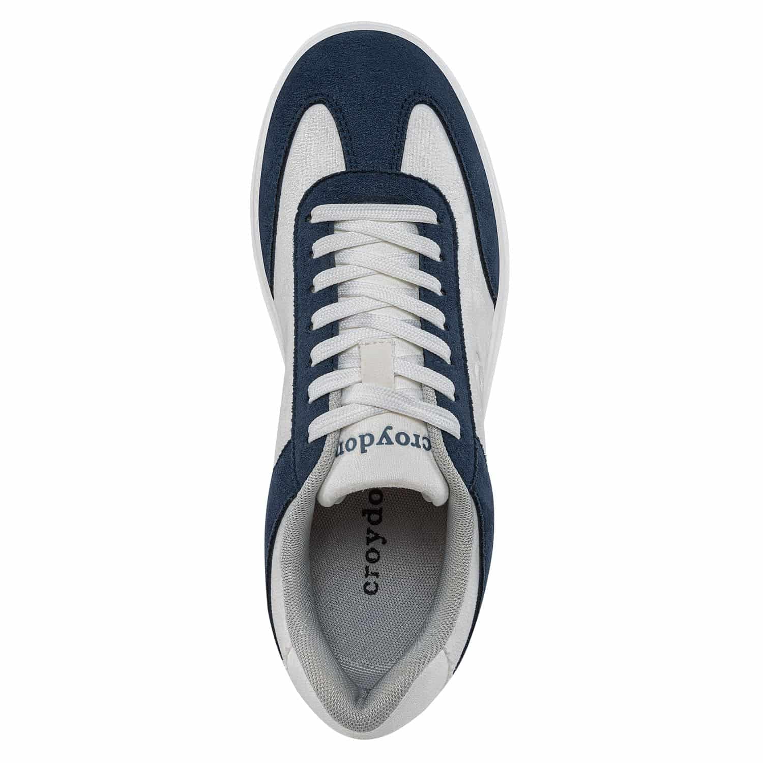 Tenis Urbanos Badar Azul Osc Croydon para Hombre - miniatura 4