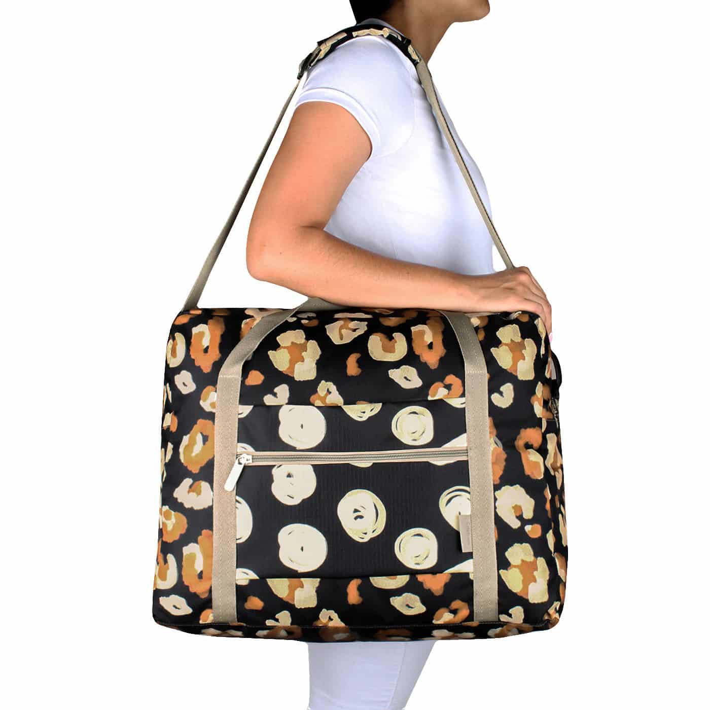 Maleta Articulo Personal Plegable ULTRA Estampado POP Citybags - miniatura 4