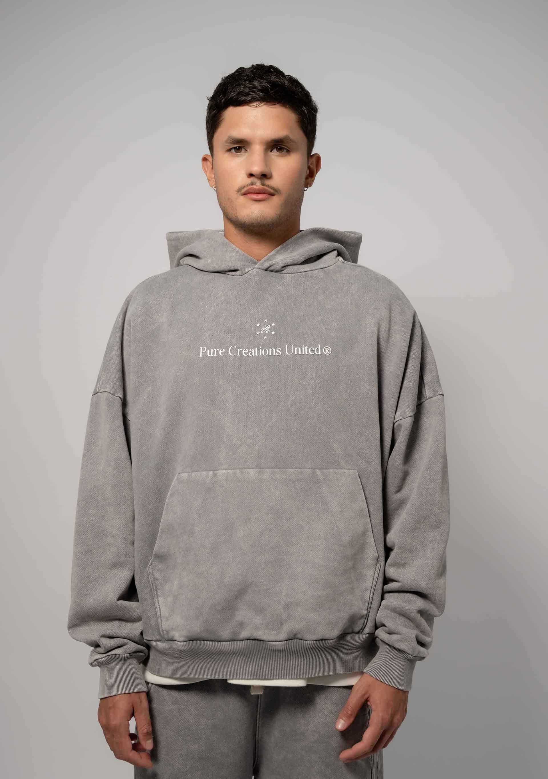 Still Hungry Gray Hoodie - miniatura 1