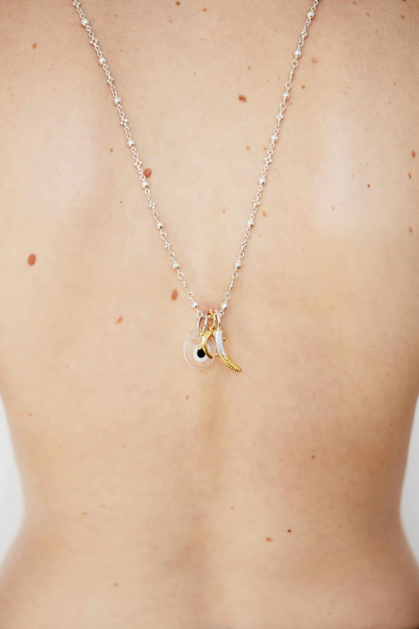 Mini Herradura Pendant Silver - miniatura 3