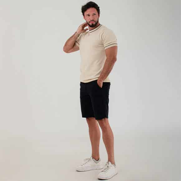 T-SHIRT MODA TEJIDO HOMBRE - miniatura 9
