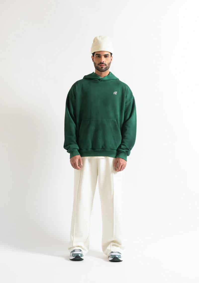 Monclair green hoodie - miniatura 4