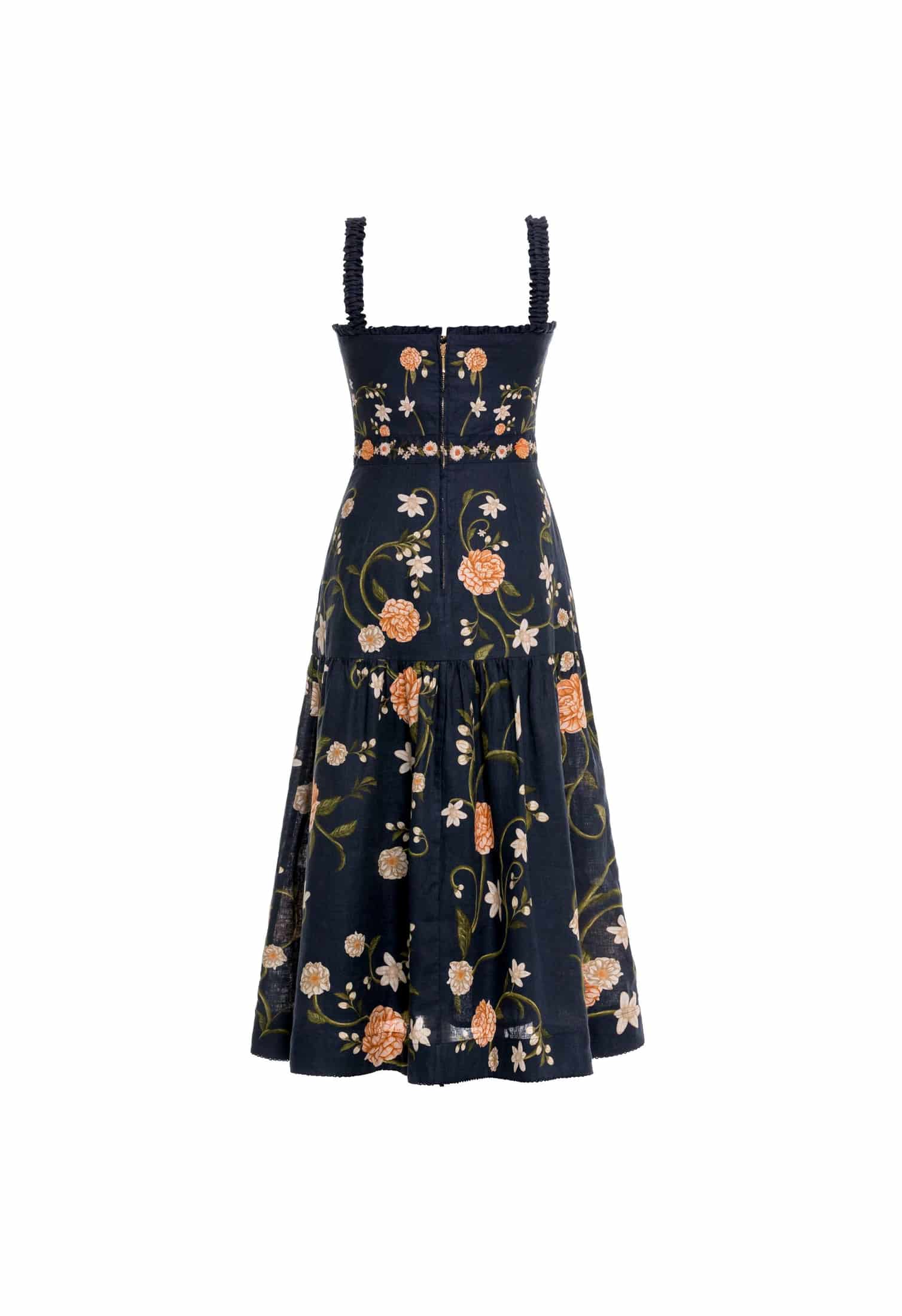 Nispero Valle Midi Dress - miniatura 6