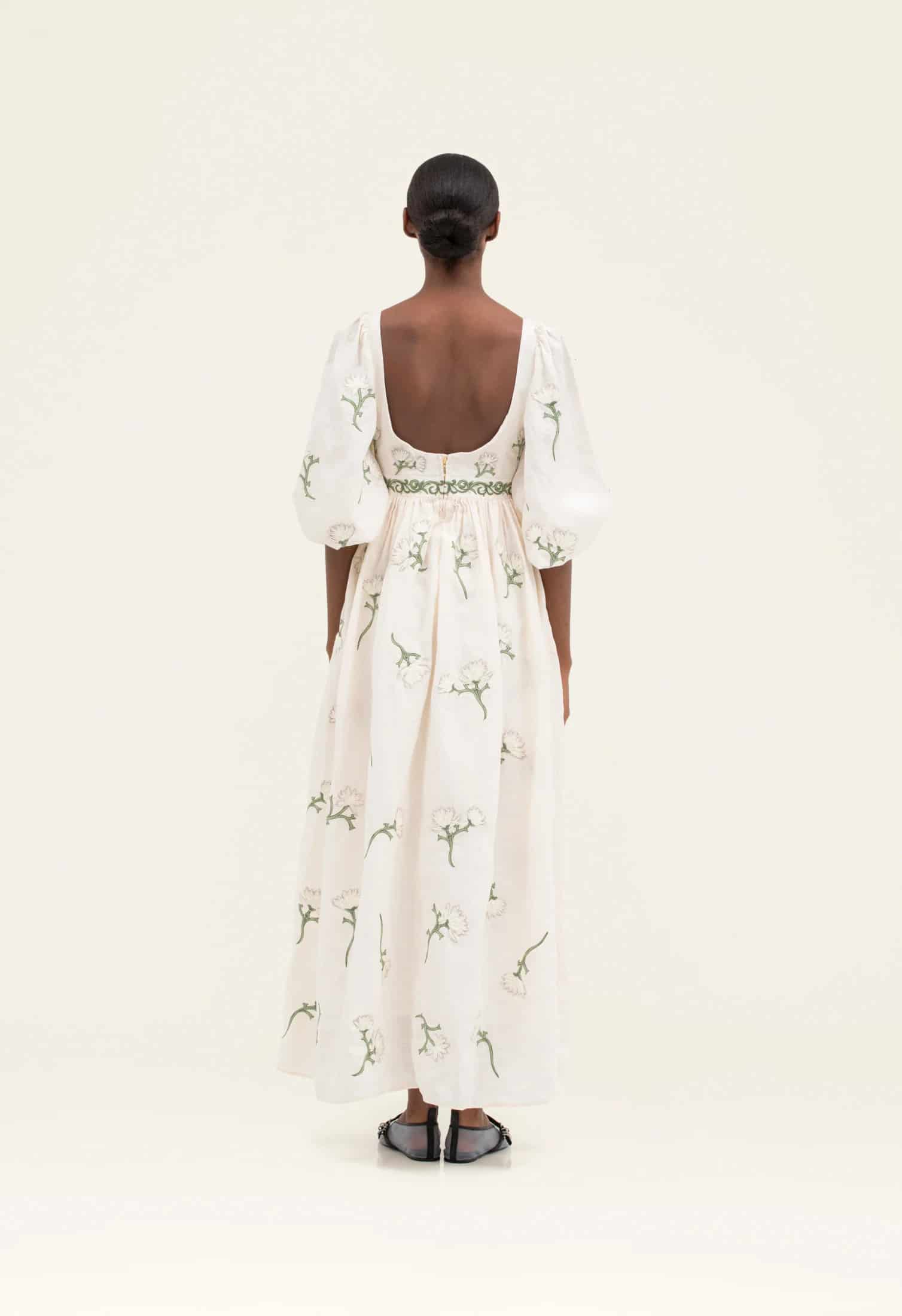 Viviane Soledad Maxi Dress - miniatura 4