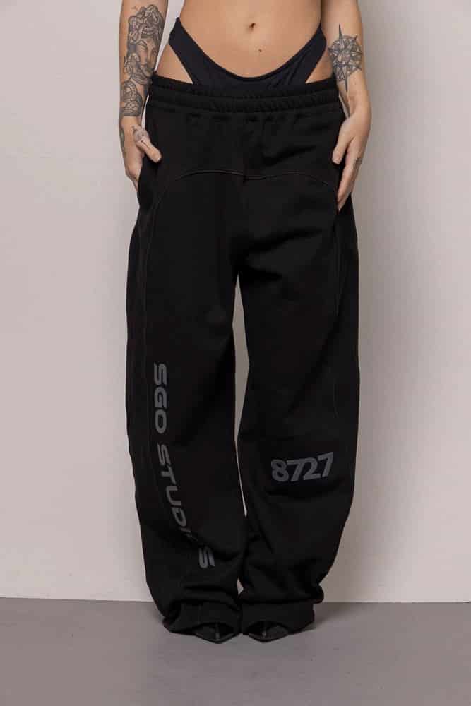 SET BUZO Y SUDADERA DAMA-NEGRO - miniatura 3