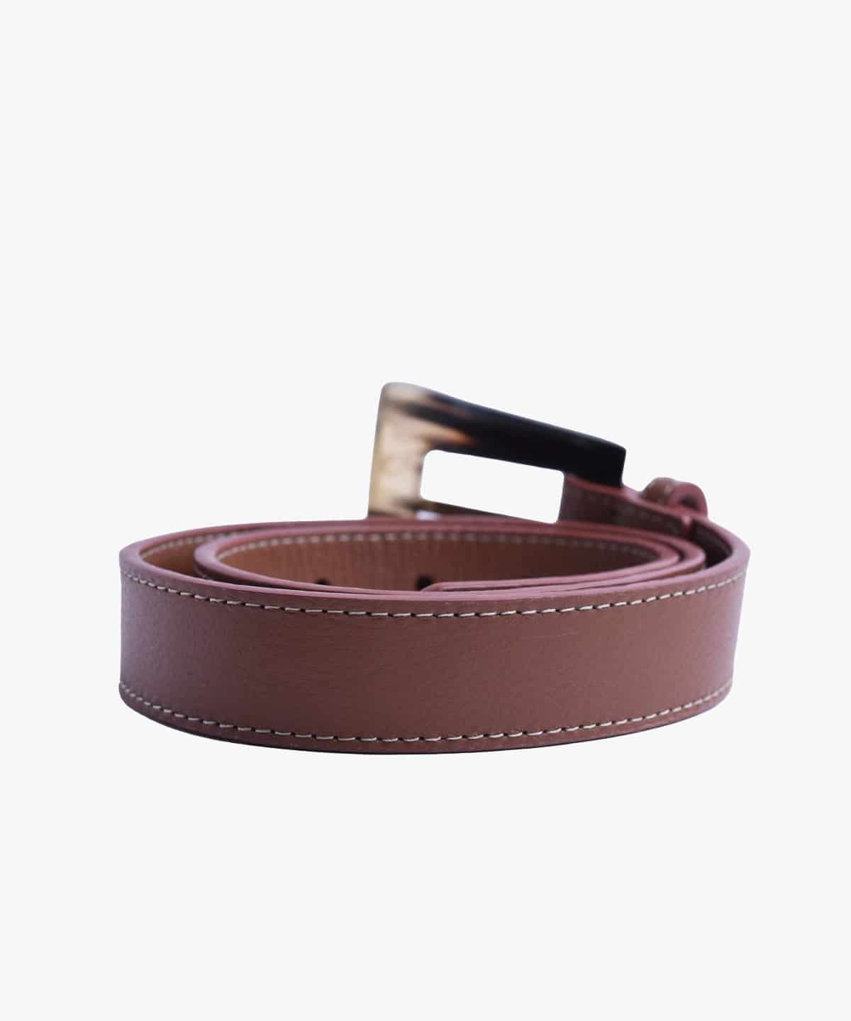 Azza Trapeze Belt in Leather - miniatura 3
