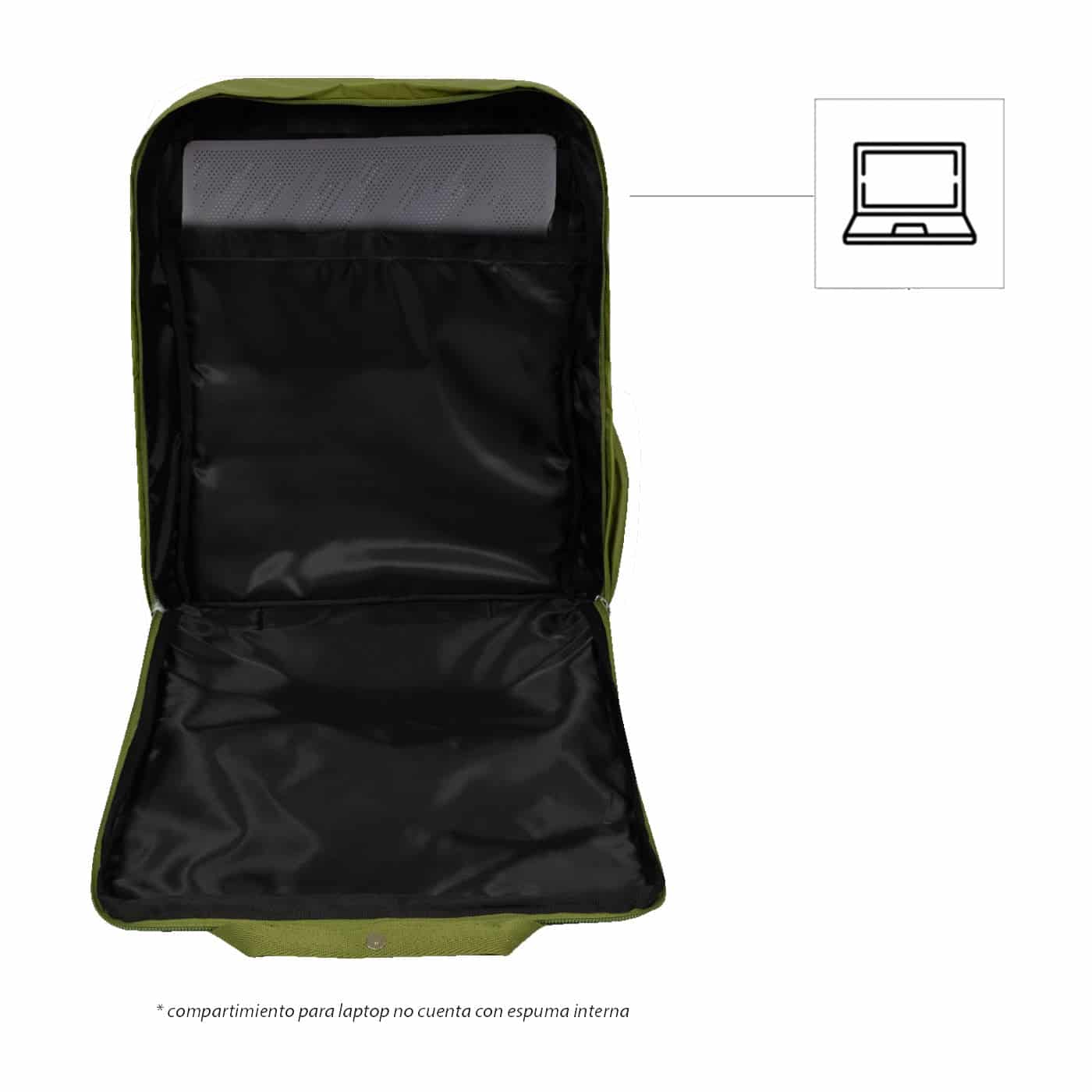 Morral Active Citybags Light Verde Pino - miniatura 6