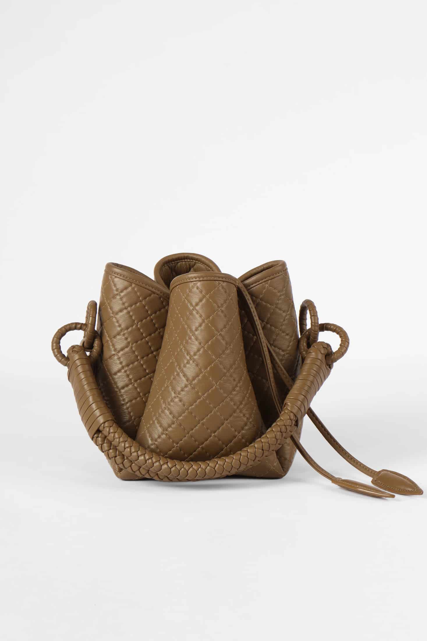Tulip Mini Bucket Bag, Olive - miniatura 1
