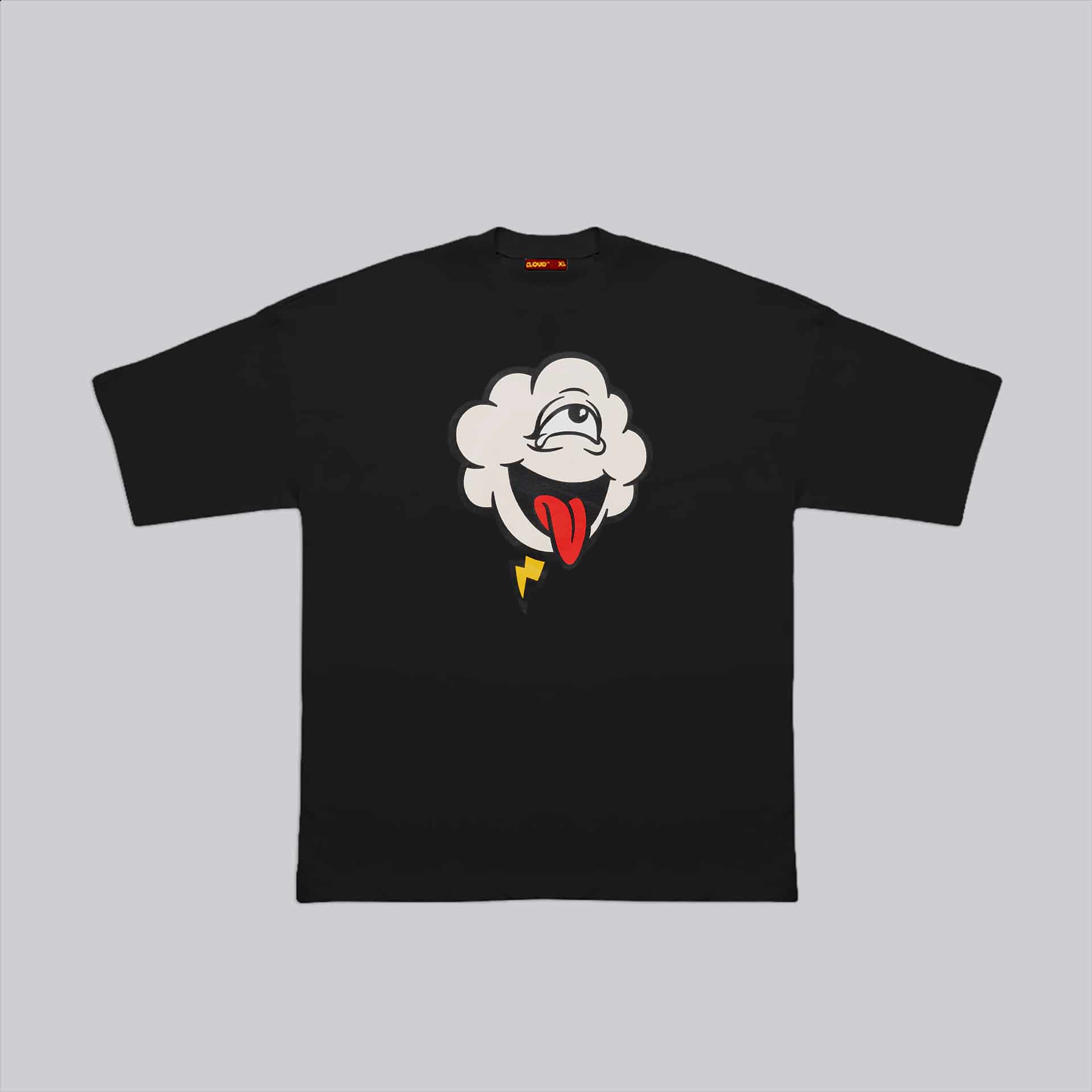 Camiseta nube negra - miniatura 1