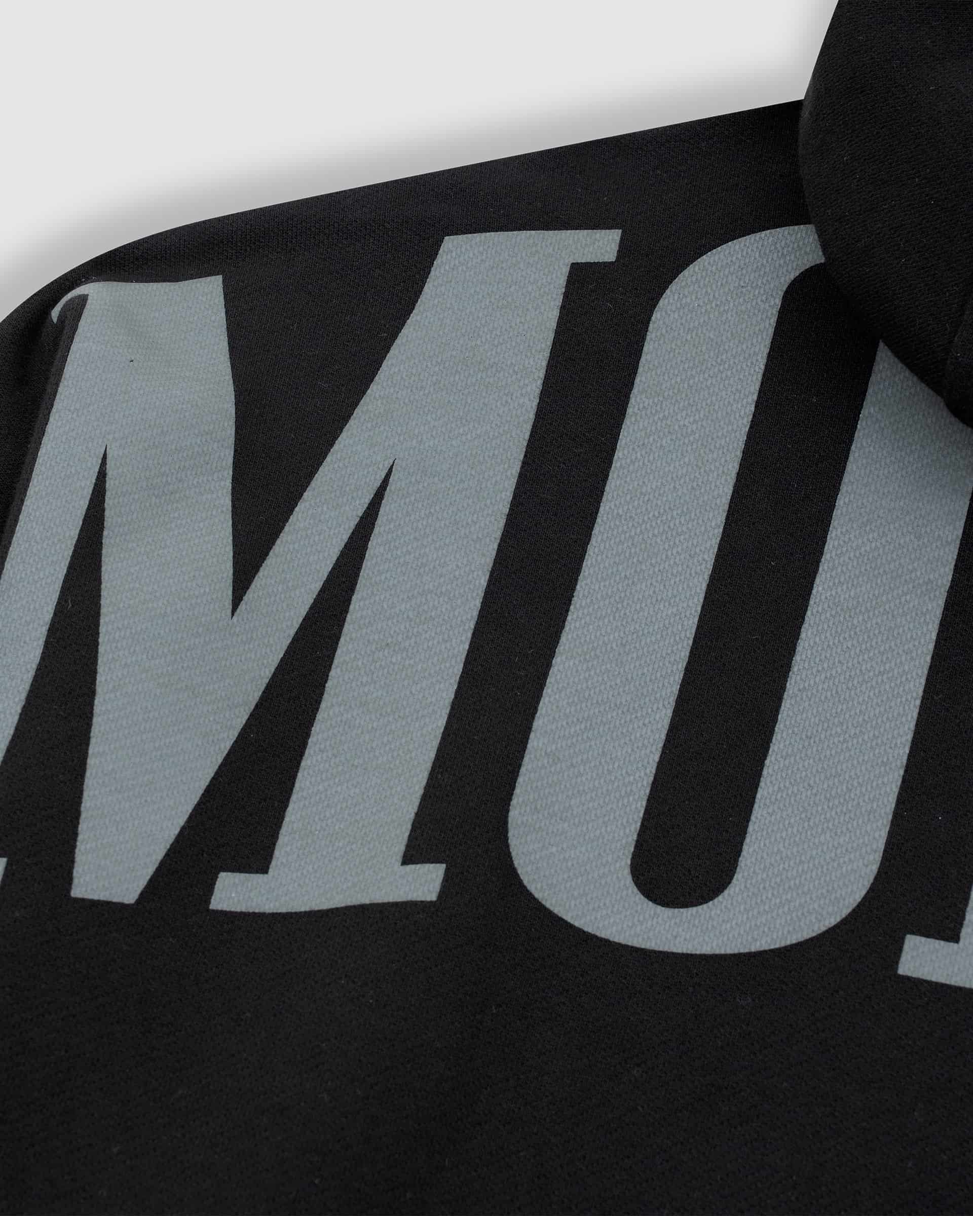 Hoodie Ombra - Negro Oscuro - miniatura 7