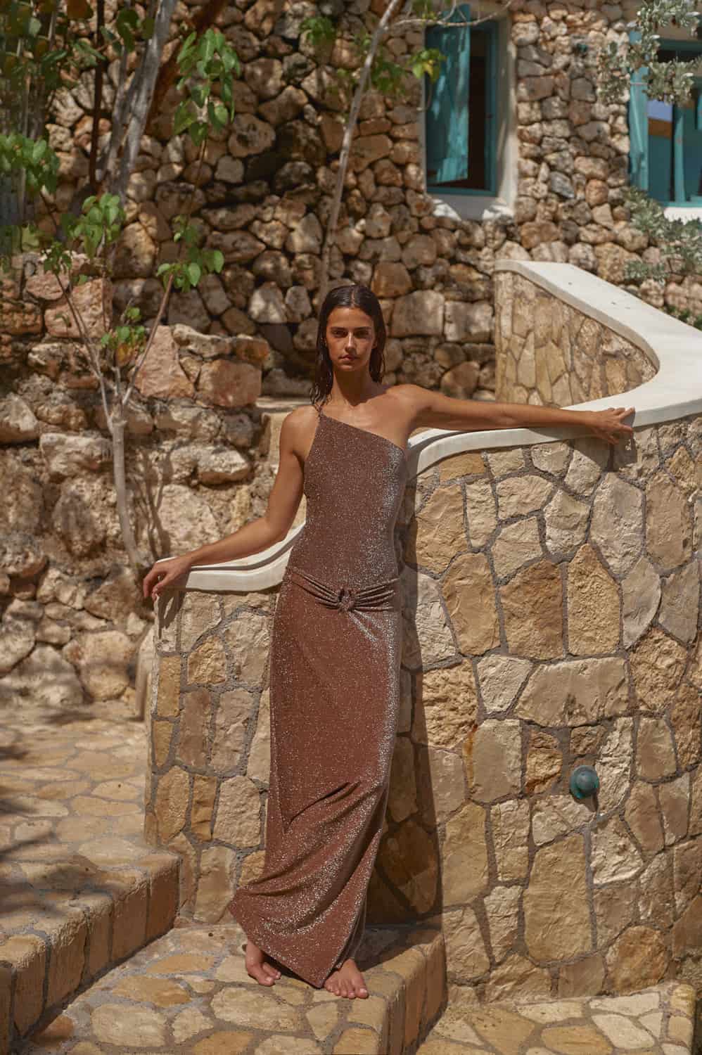 Rainstorm Skirt in Chocolate - miniatura 2