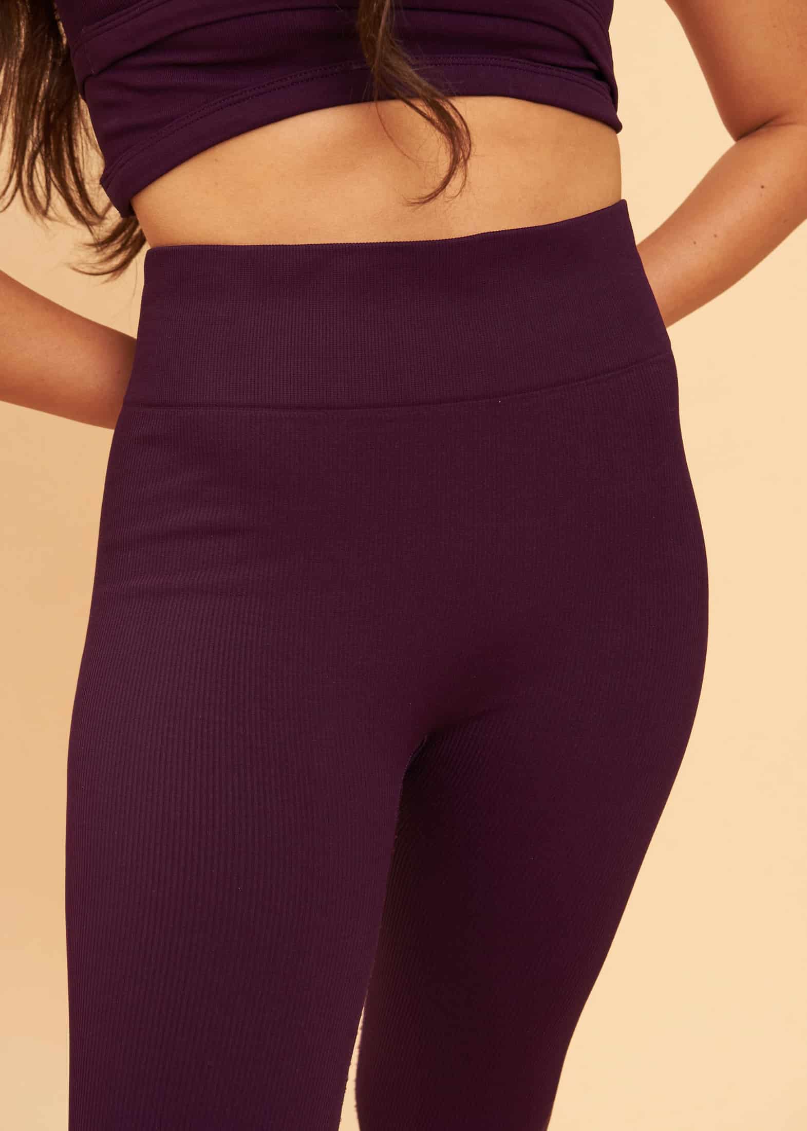 Legging Rib Compressive high-Rise - miniatura 4