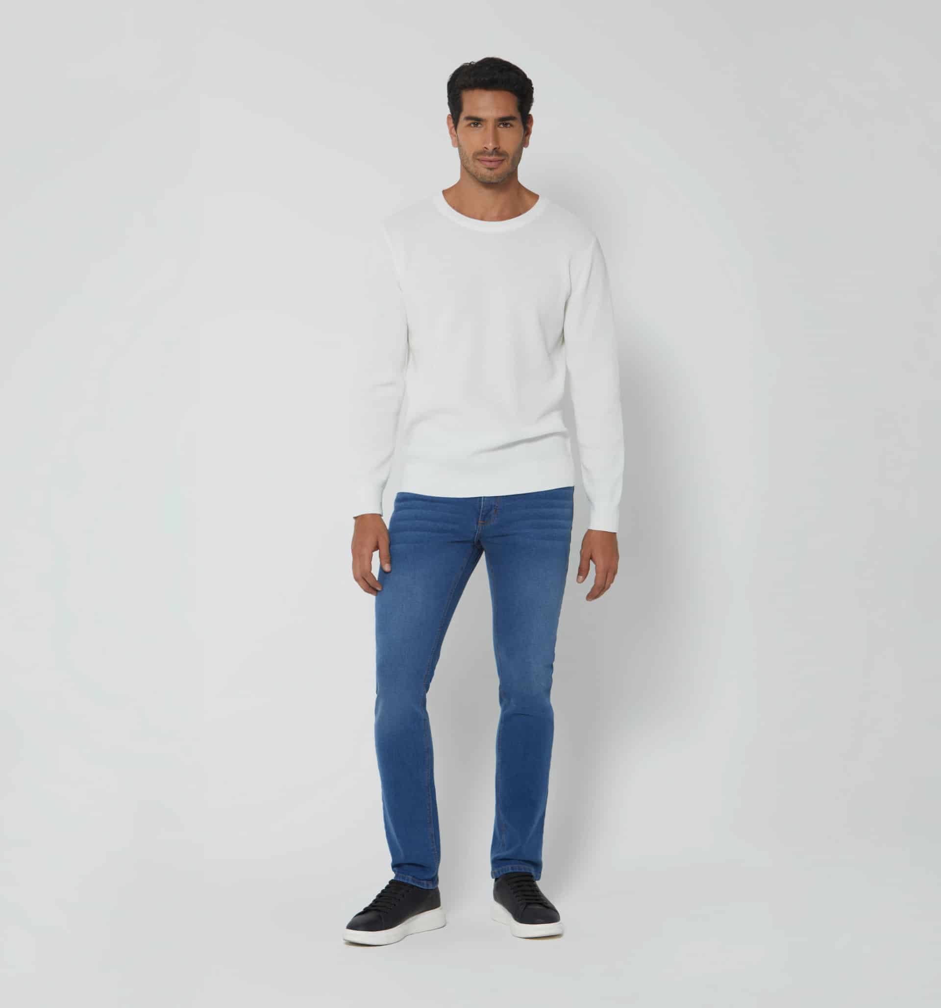 Buzo tejido para hombre - miniatura 1