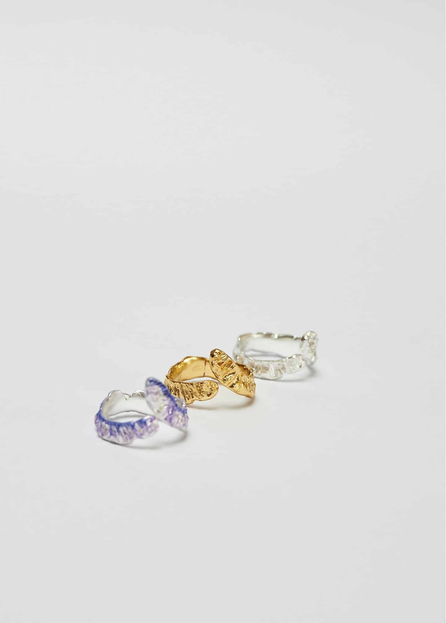 Set de anillos El viaje - miniatura 1