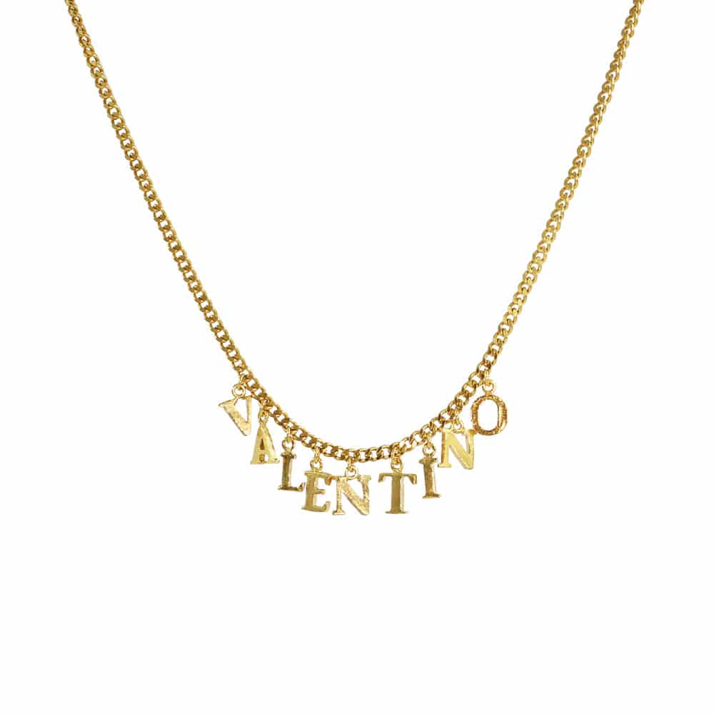 PreOrder Cadena 9 Letras Gold - miniatura 1