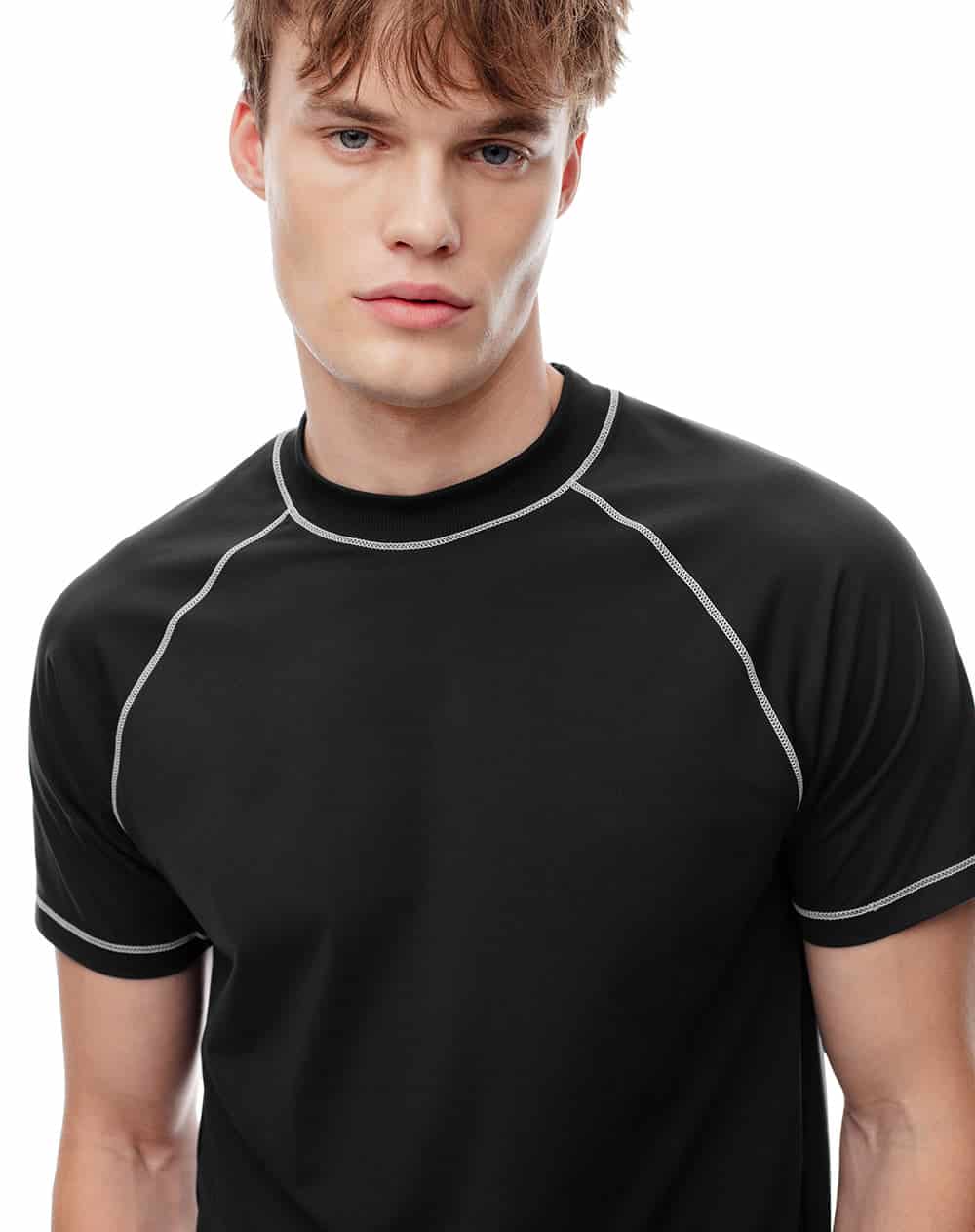 Camiseta deportiva secado rápido x2unds surtidas hombre - miniatura 7