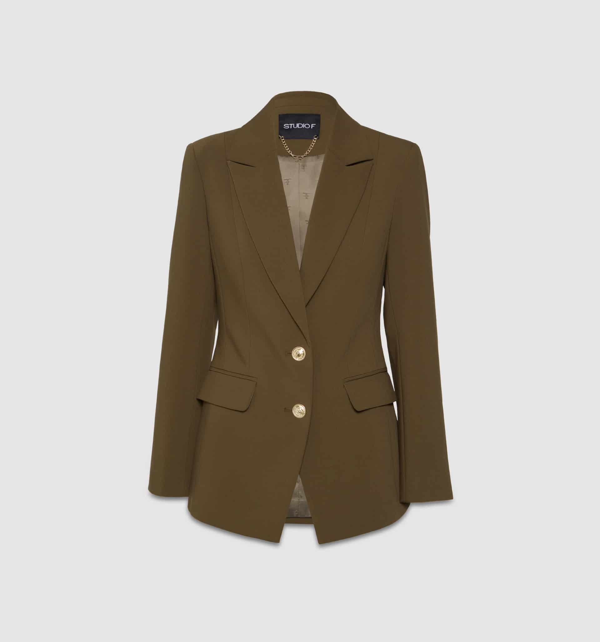 Blazer dos botones frontal - miniatura 10