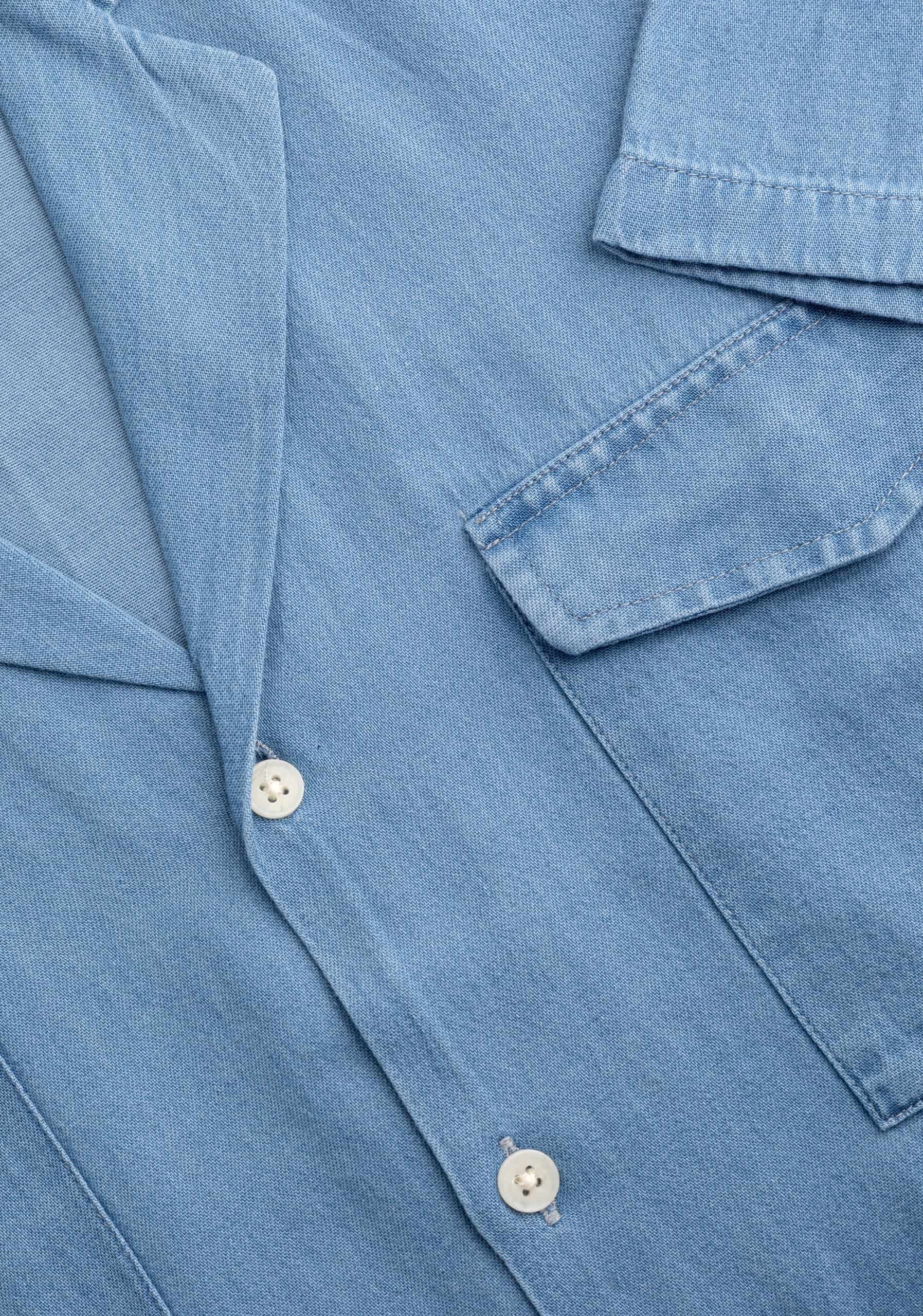 Camisa H Cubana Indigo Azul Med MC - miniatura 2