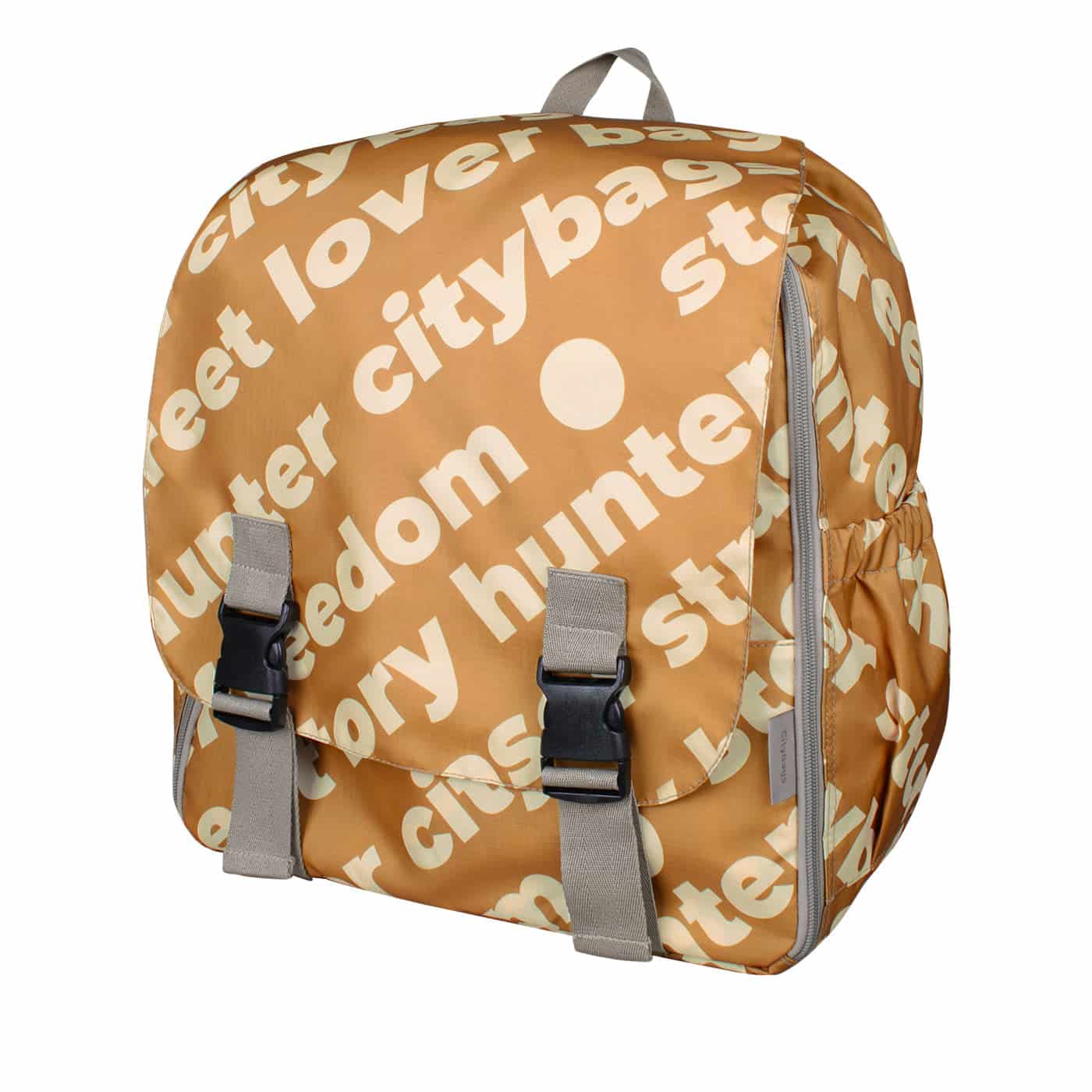 Morral Cabina Tapa  Citybags Estampado Ultra Freedom - miniatura 1